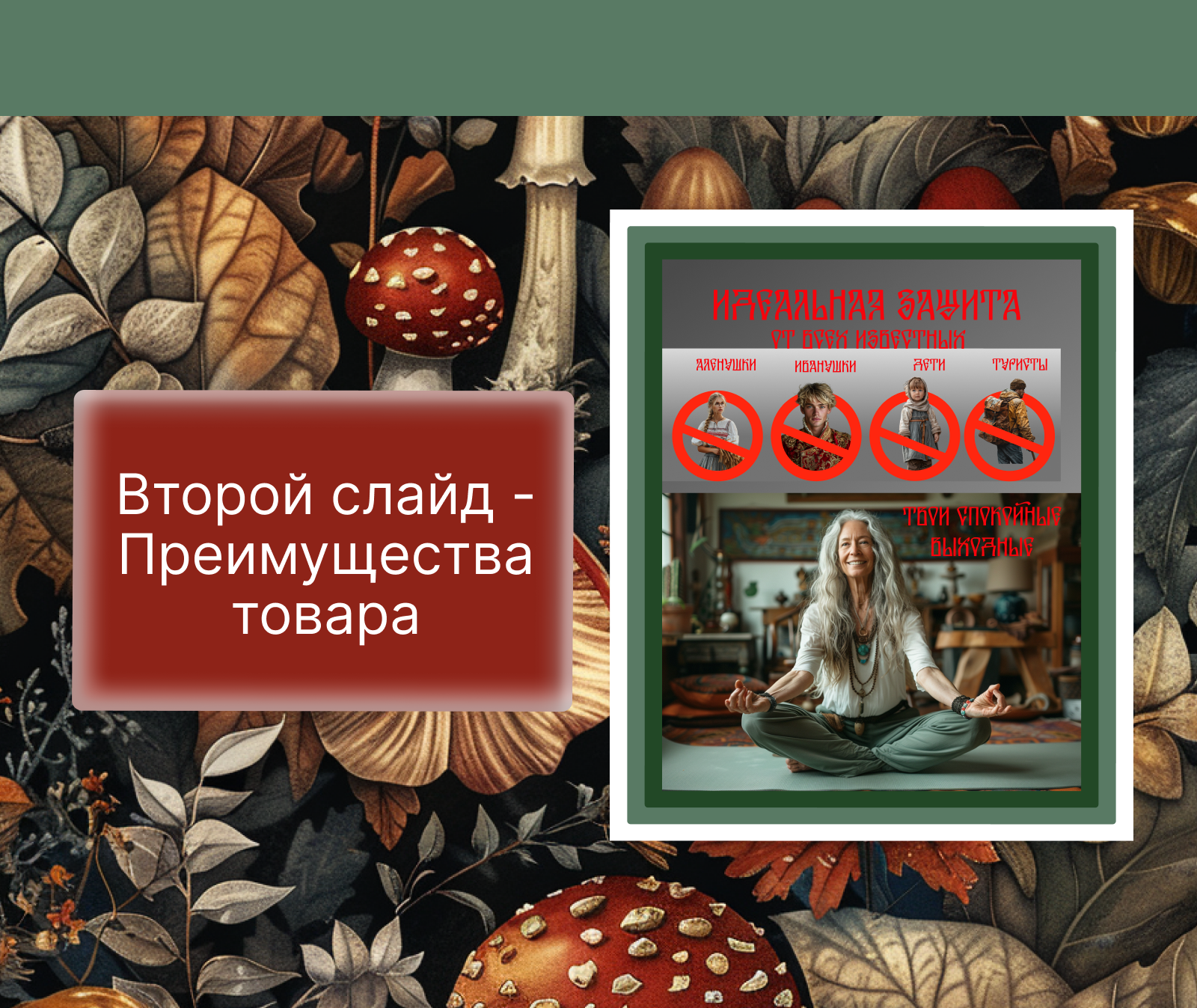 Спрей от гостей , ЛУКОМОРЬЕ — Изображение №8 — Графика, Маркетинг на Dprofile