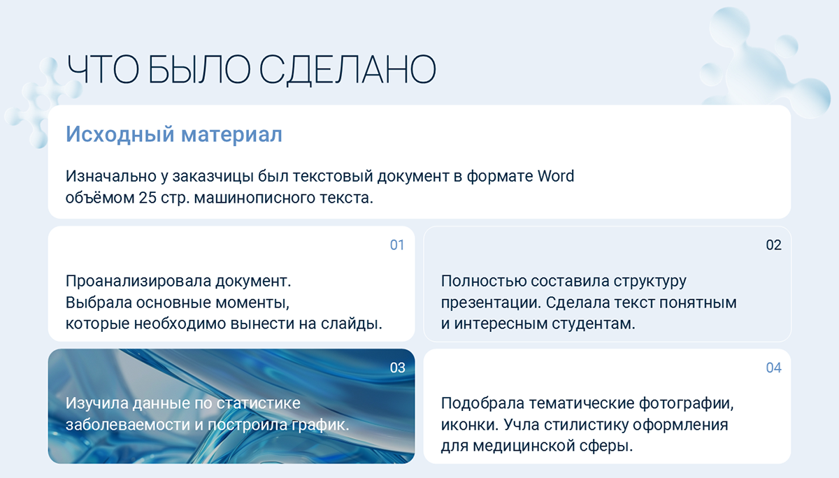 Презентация для выступления — Изображение №4 — Маркетинг на Dprofile
