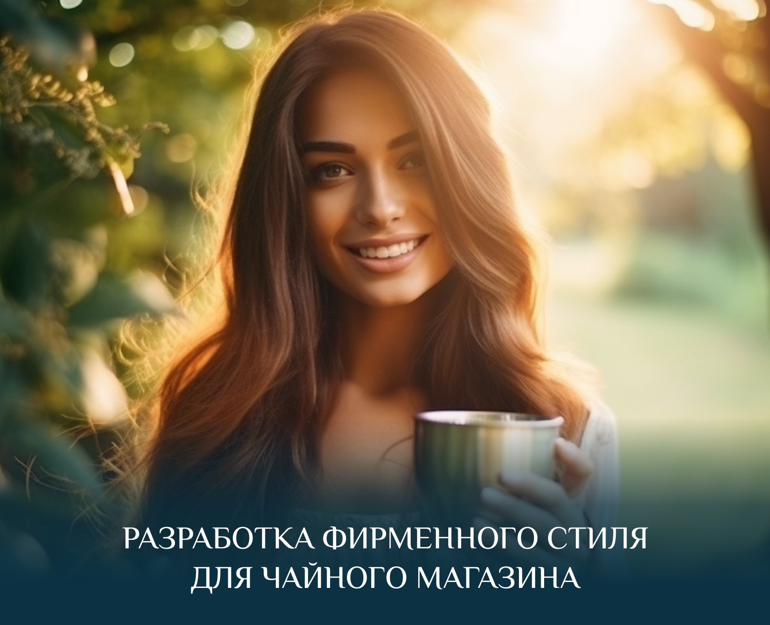 Фирменный стиль для магазина чая — Брендинг на Dprofile