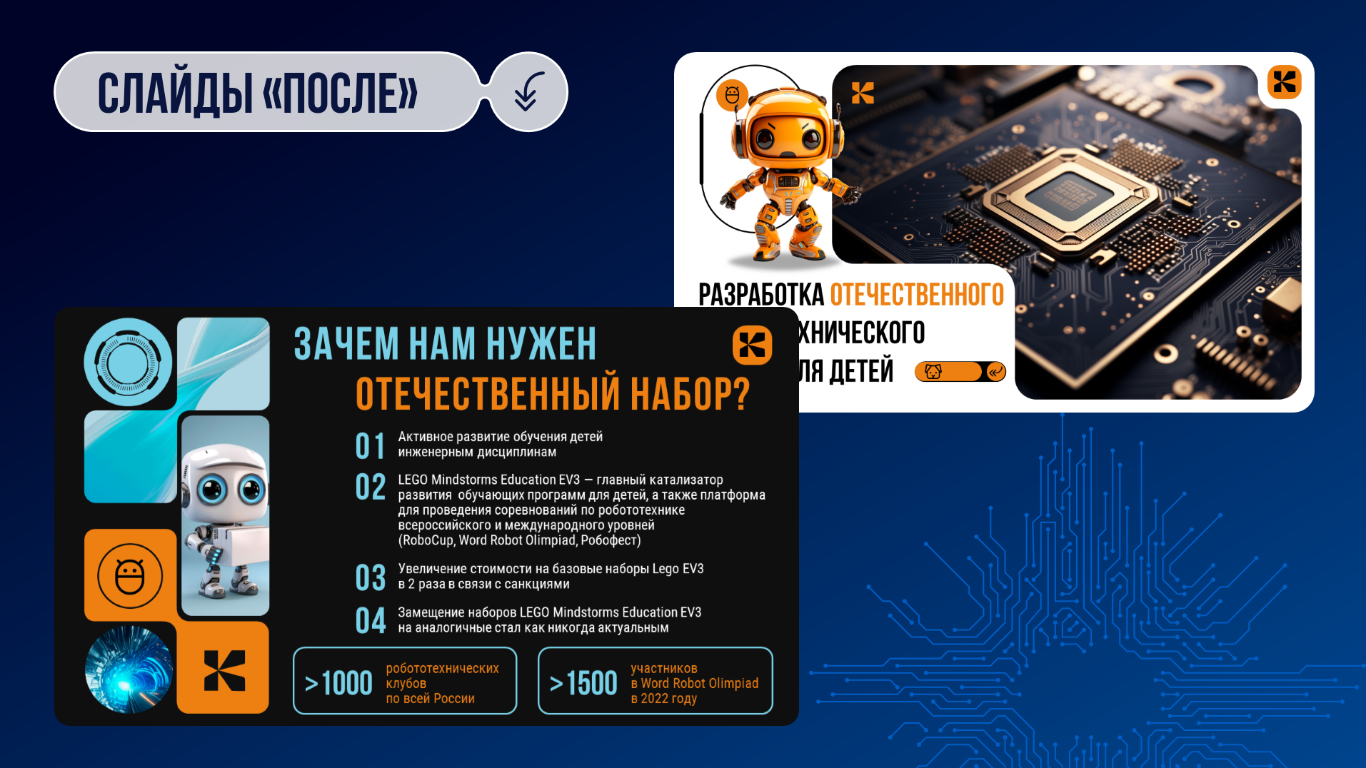 Редизайн презентации — Изображение №4 — Маркетинг на Dprofile