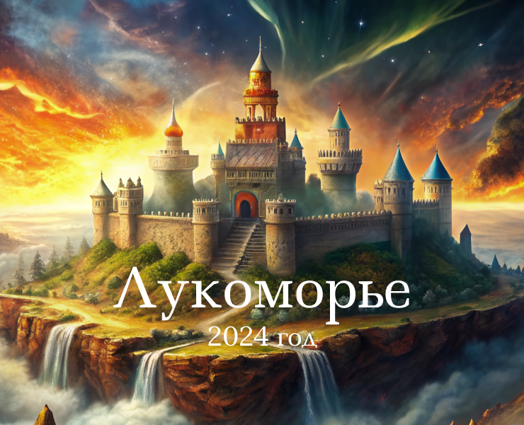 Лукоморье 2024 — Графика на Dprofile