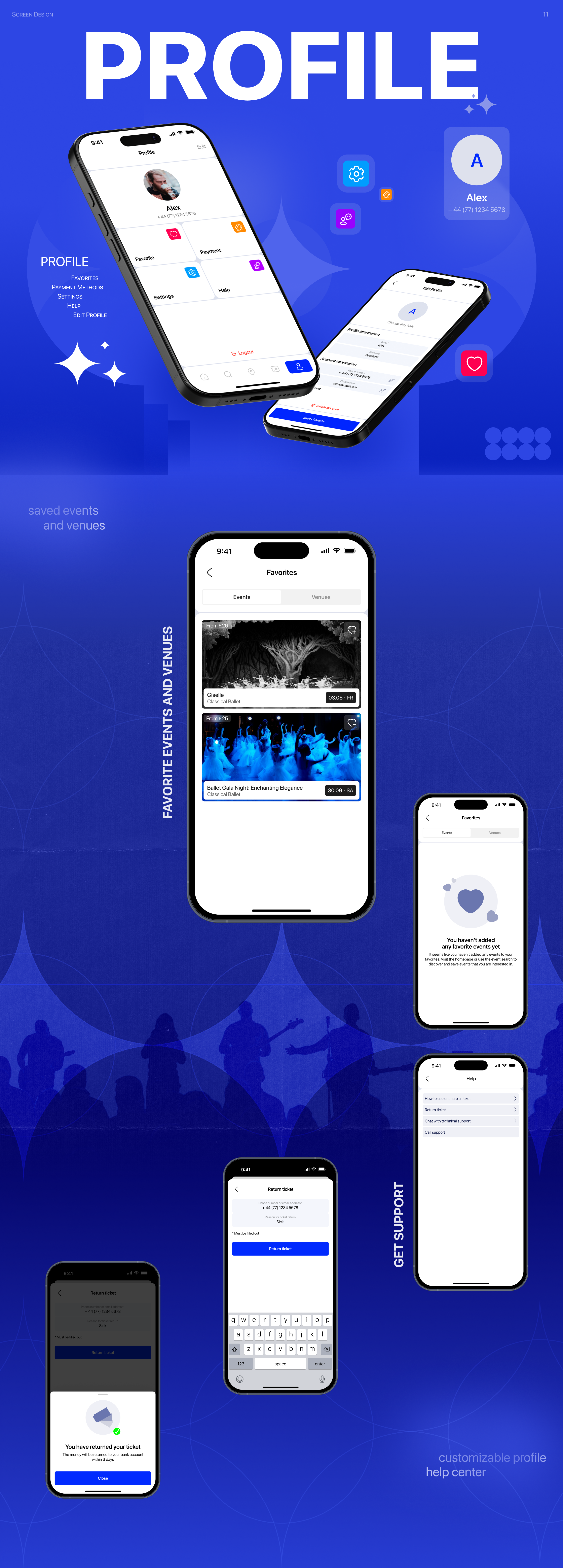 EpiQue - Event App — Изображение №10 — Интерфейсы, Брендинг на Dprofile
