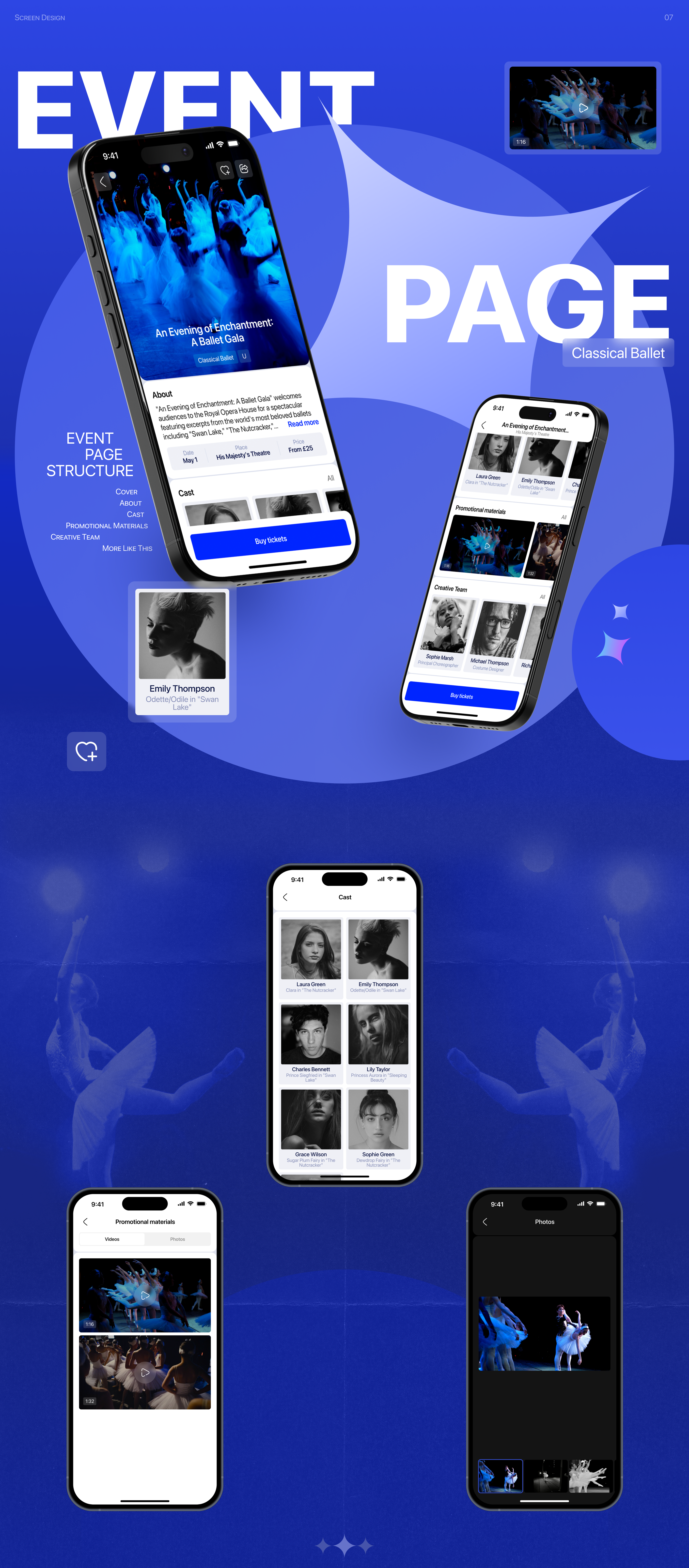 EpiQue - Event App — Изображение №6 — Интерфейсы, Брендинг на Dprofile