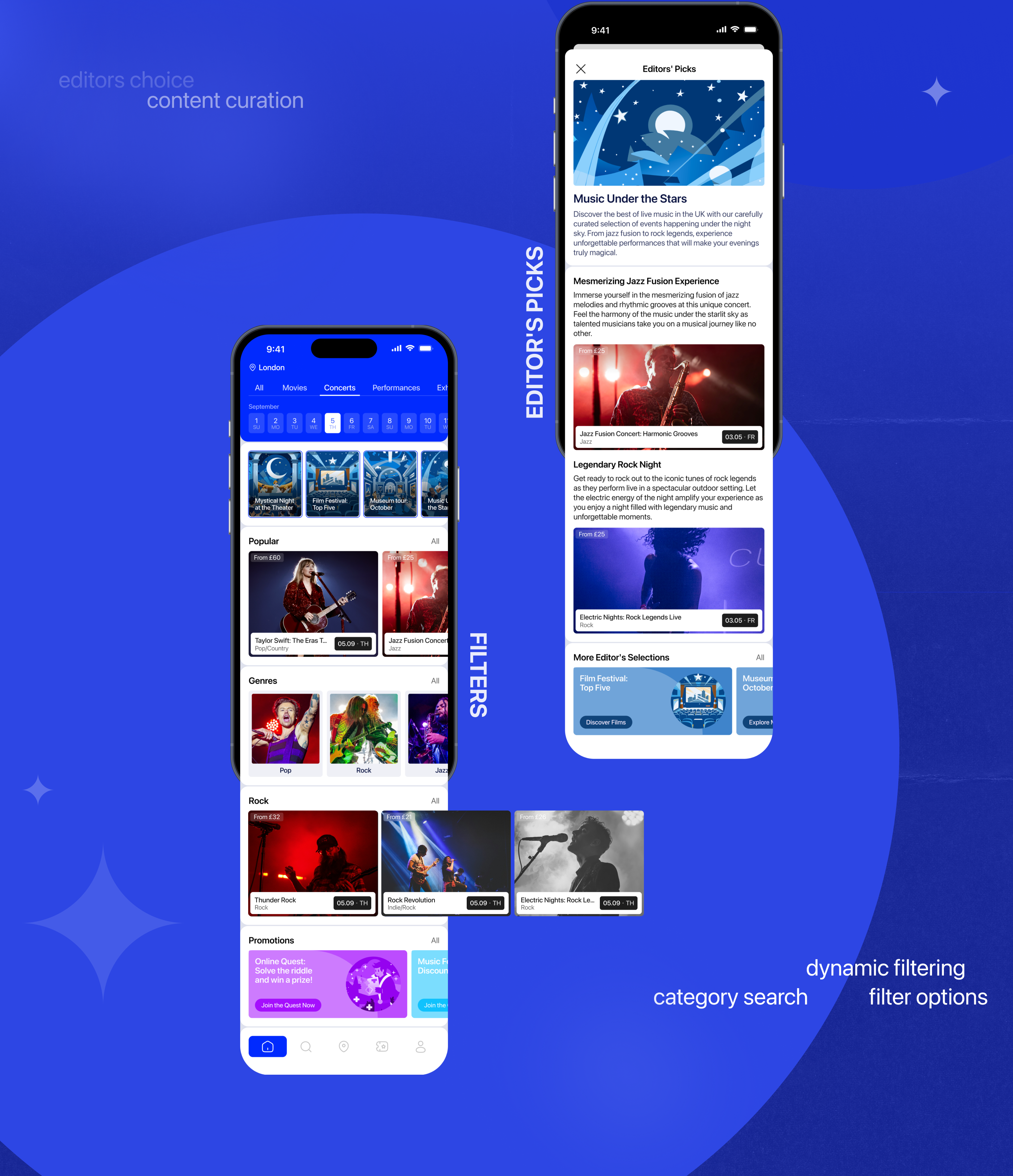 EpiQue - Event App — Изображение №3 — Интерфейсы, Брендинг на Dprofile
