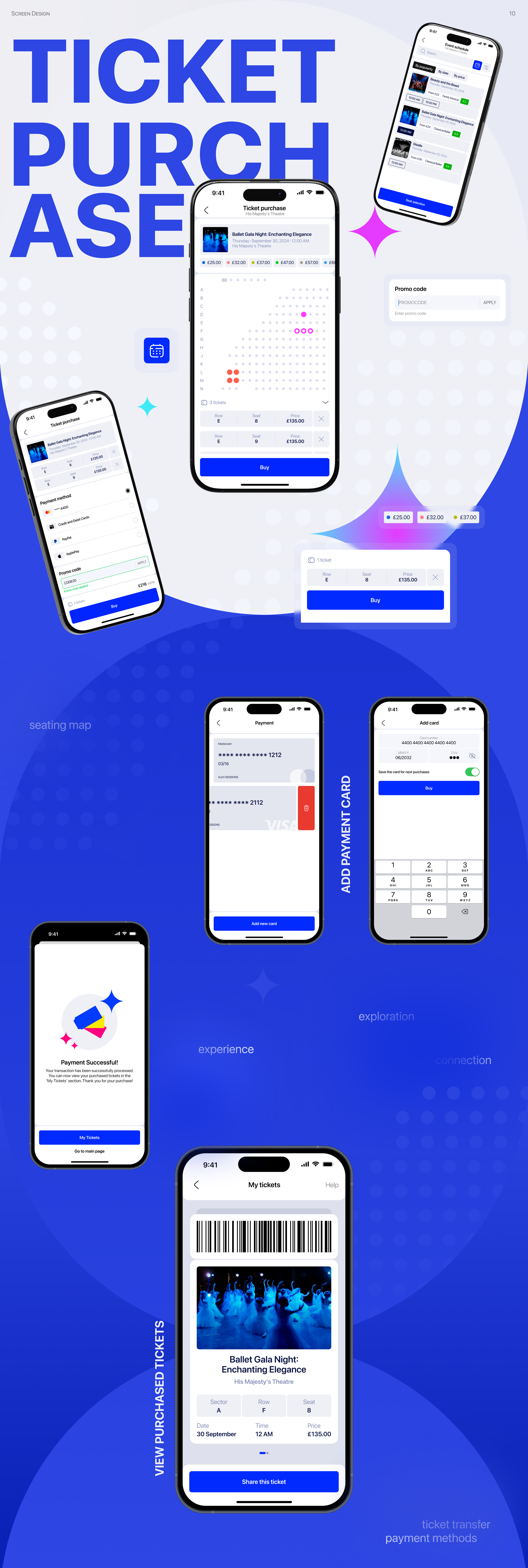 EpiQue - Event App — Изображение №8 — Интерфейсы, Брендинг на Dprofile