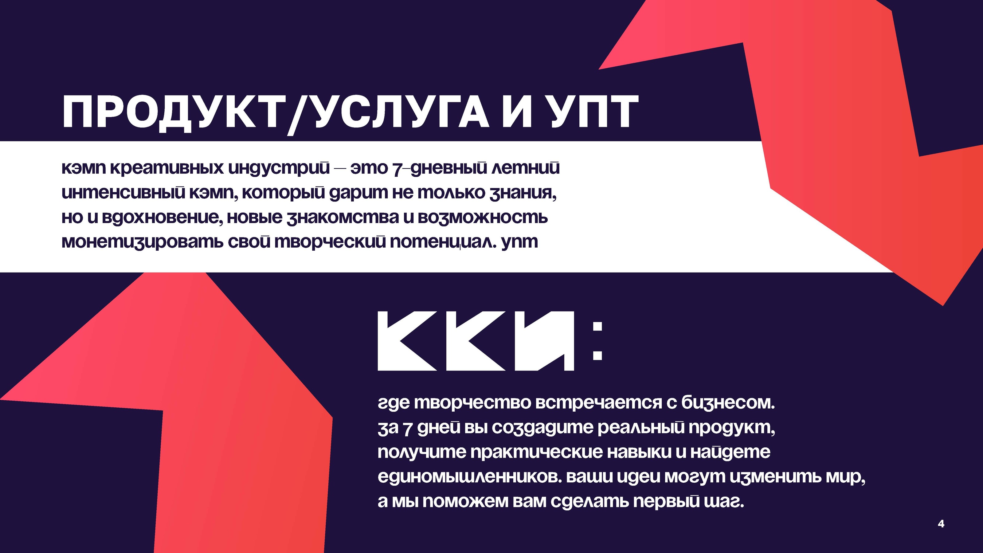 Брендук Кемп Креативных Индустрий (ККИ) — Изображение №4 — Брендинг, Иллюстрация на Dprofile
