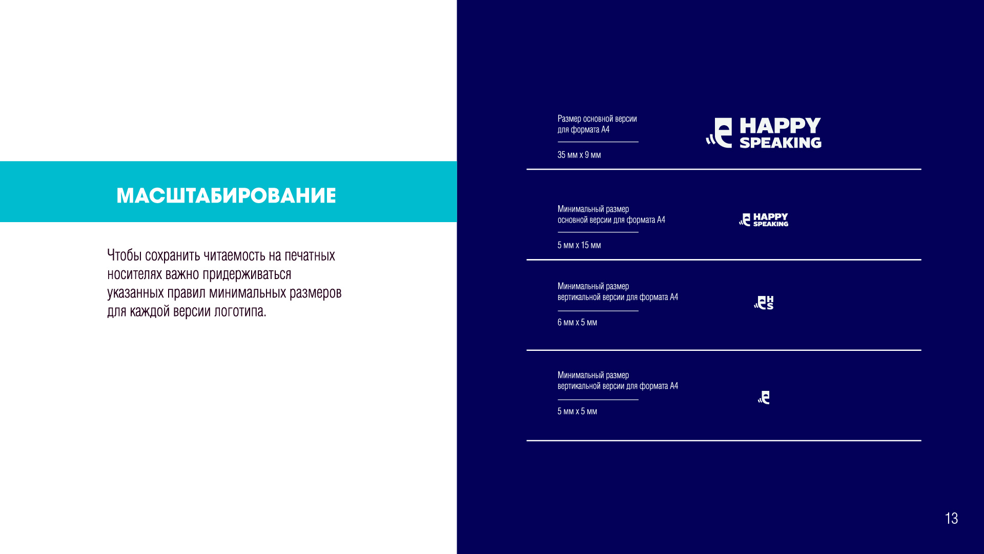 Брендбук - Happy Speaking — Изображение №13 — Интерфейсы, Брендинг на Dprofile