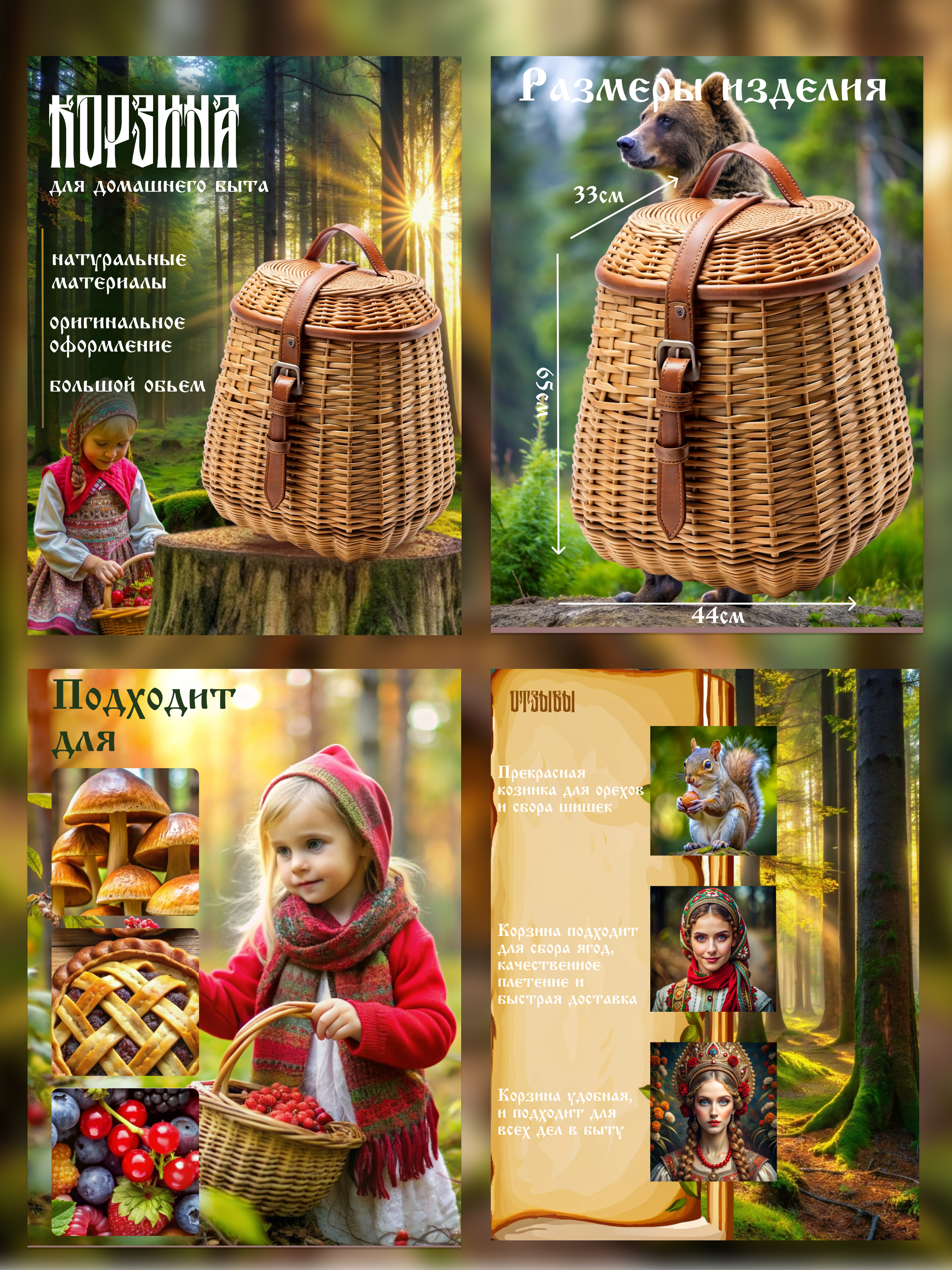 Сказочный мир,Лукоморье — Изображение №4 — Графика на Dprofile