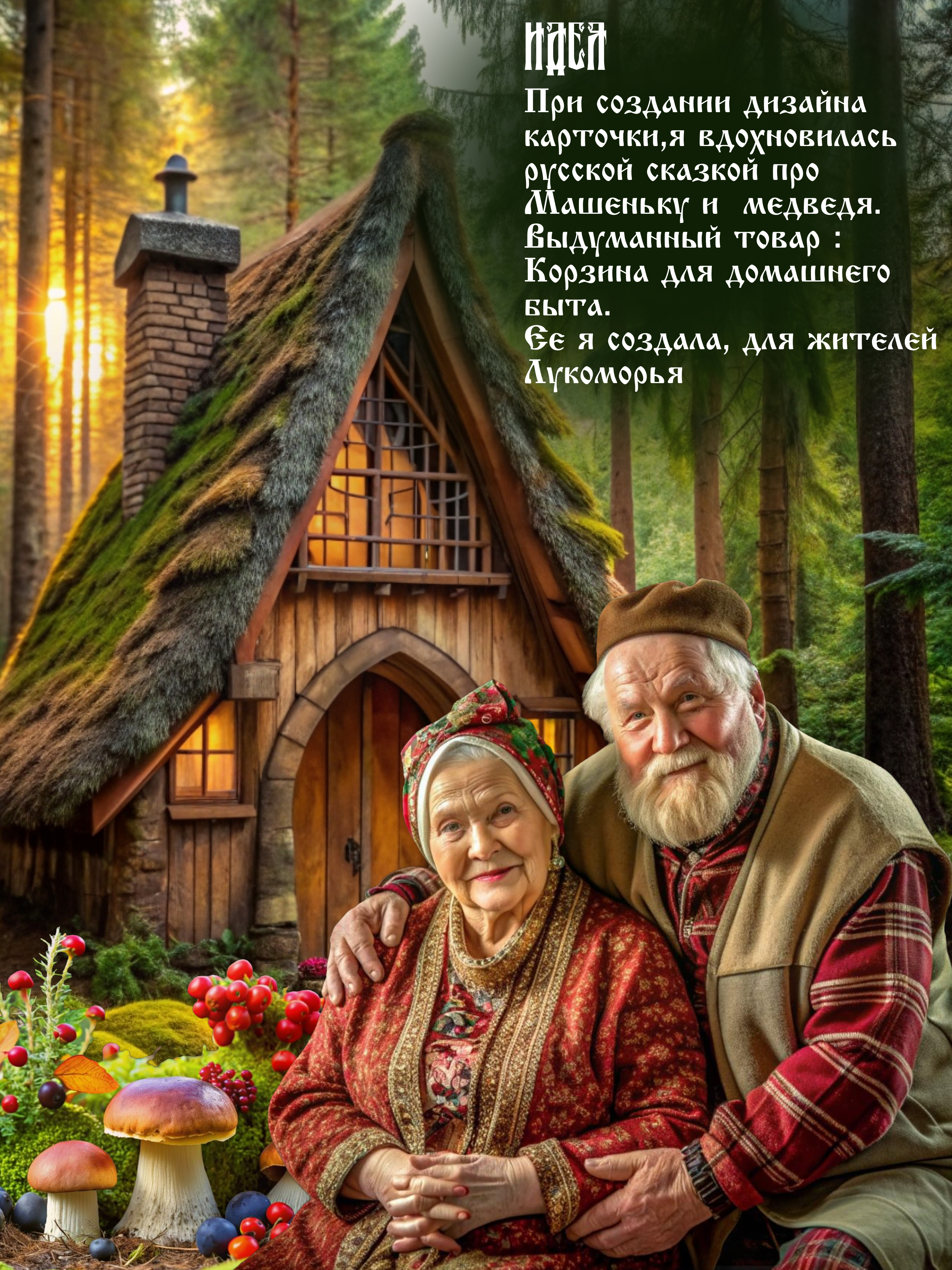 Сказочный мир,Лукоморье — Изображение №3 — Графика на Dprofile