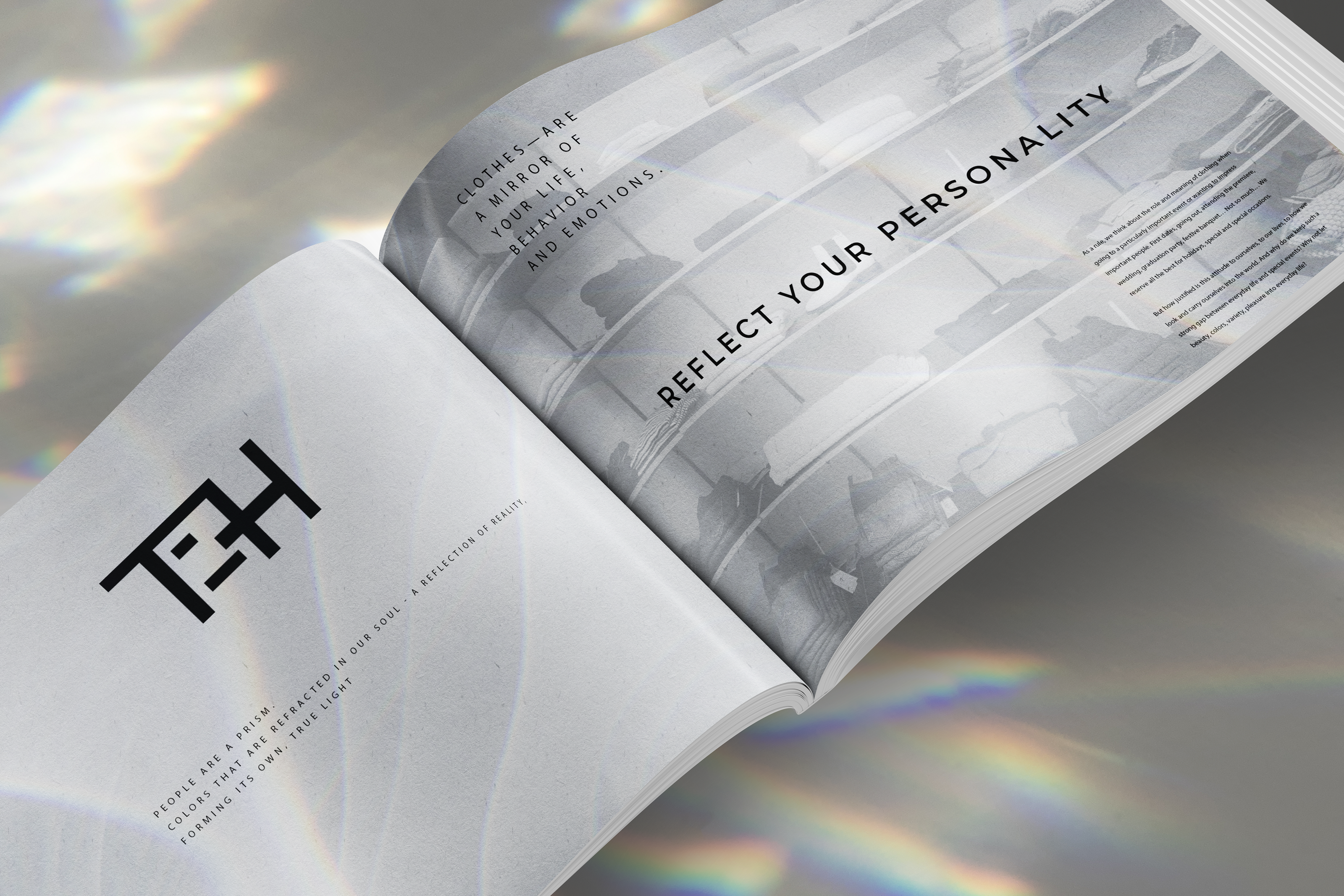 TBH — REFLECT YOUR PERSONALITY — Изображение №4 — Брендинг на Dprofile