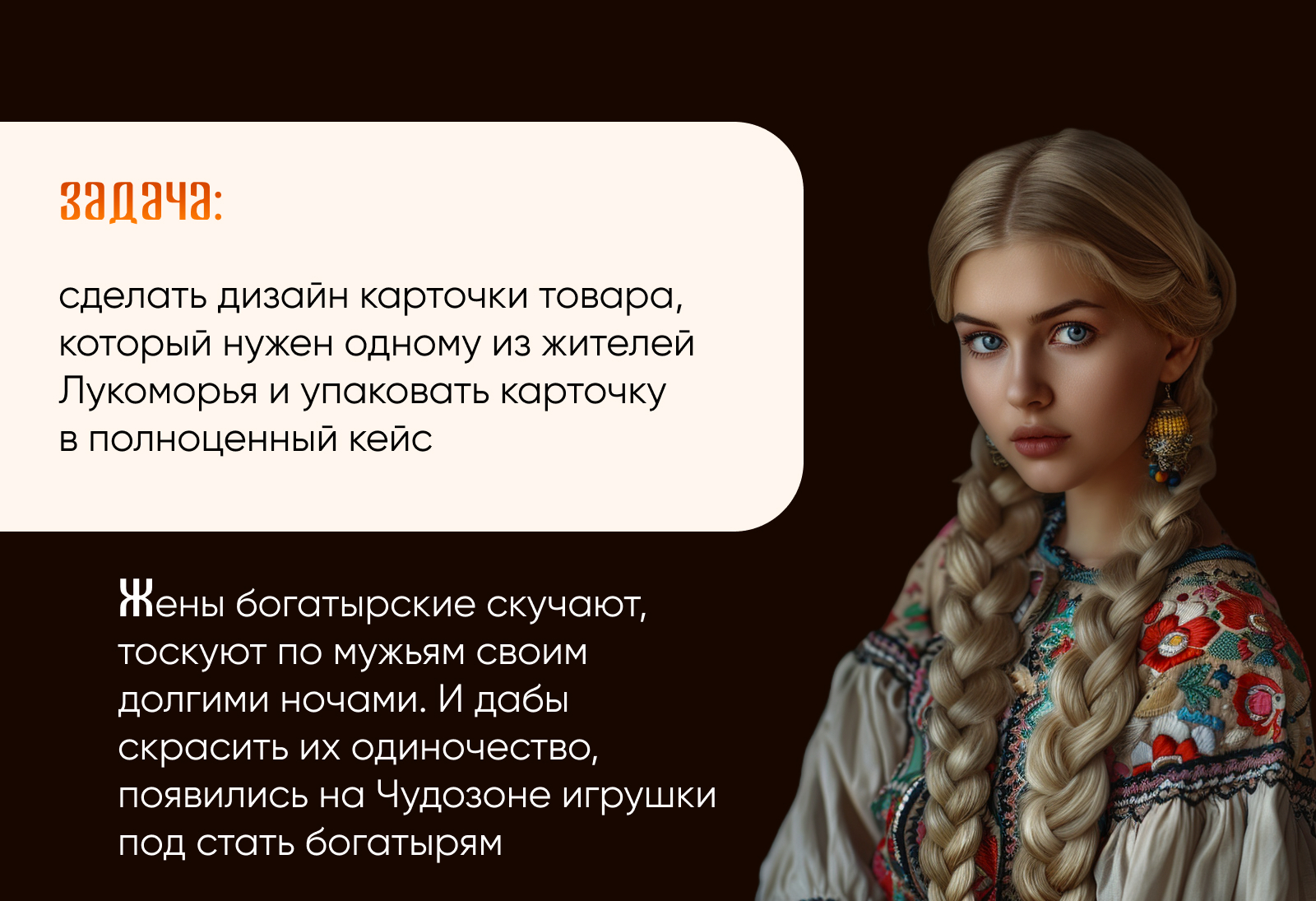 Инфографика для Лукоморья — Изображение №2 — Графика на Dprofile