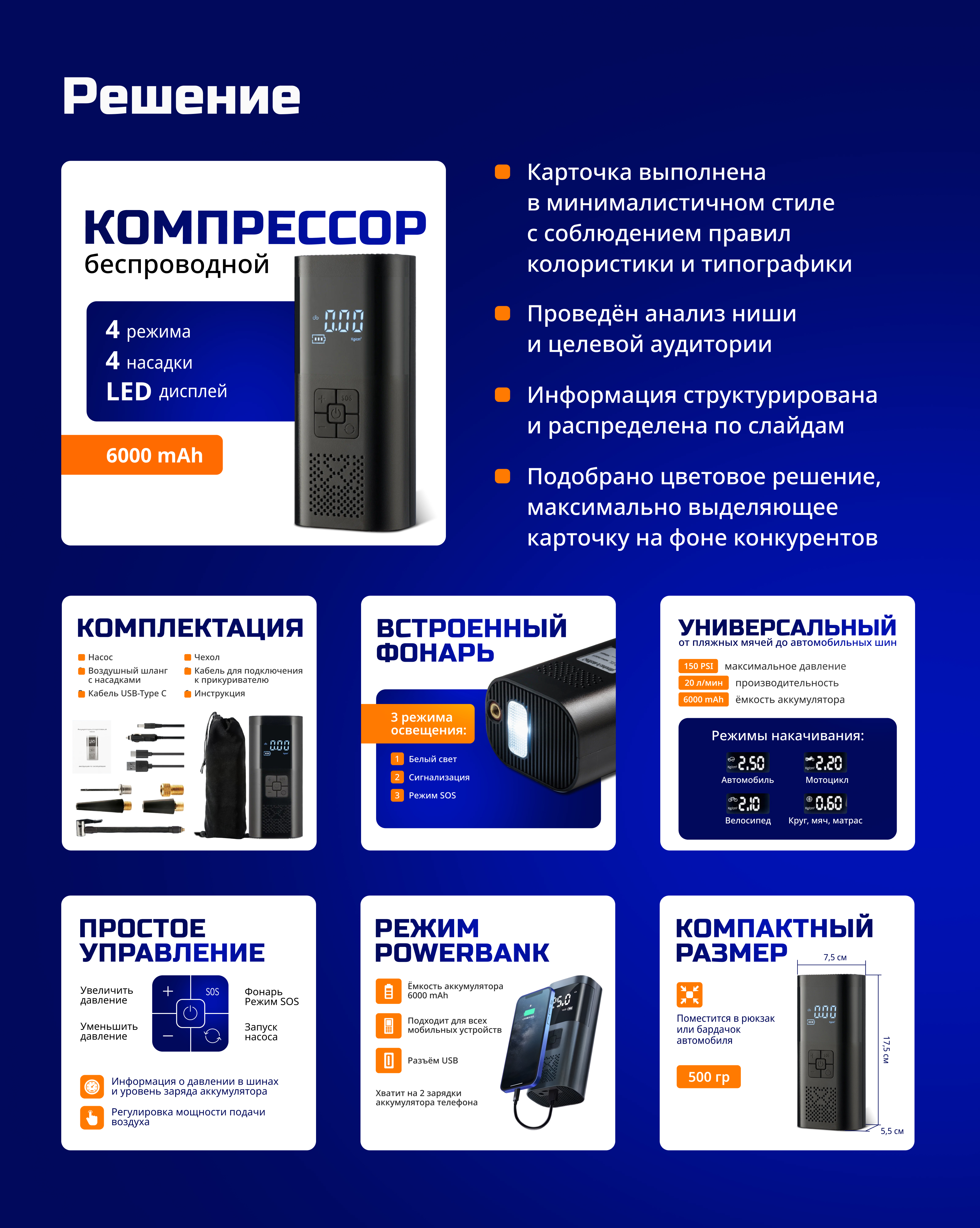 Дизайн карточки товара для OZON — Изображение №3 — Графика на Dprofile
