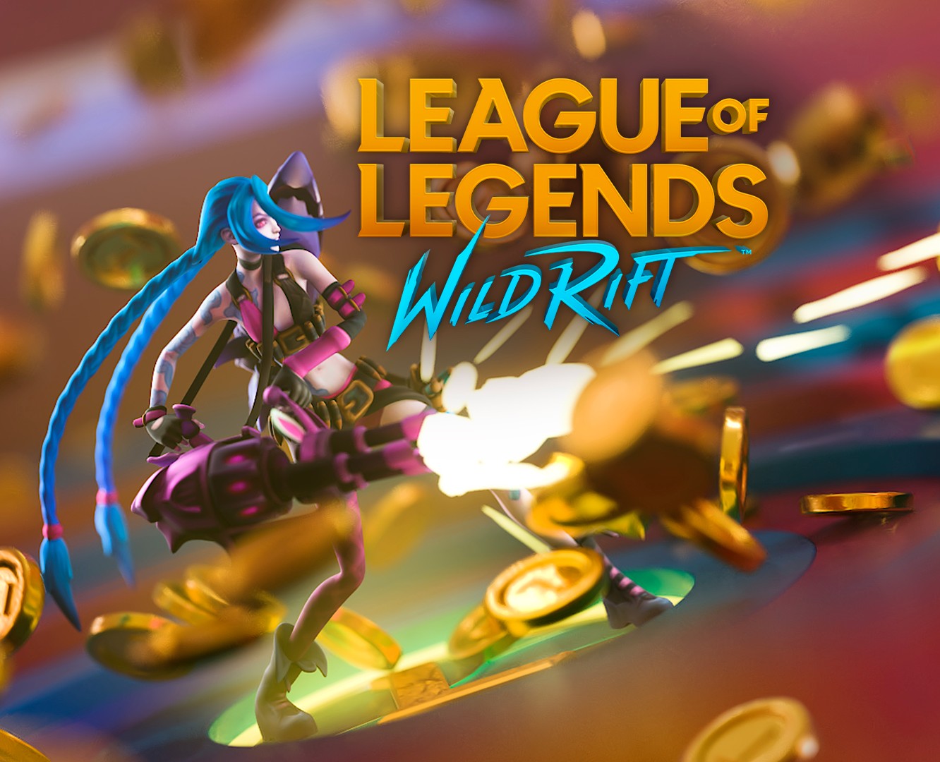 League of Legends. Wild Rift | Isaev Workshop — 3D, Анимация на Dprofile