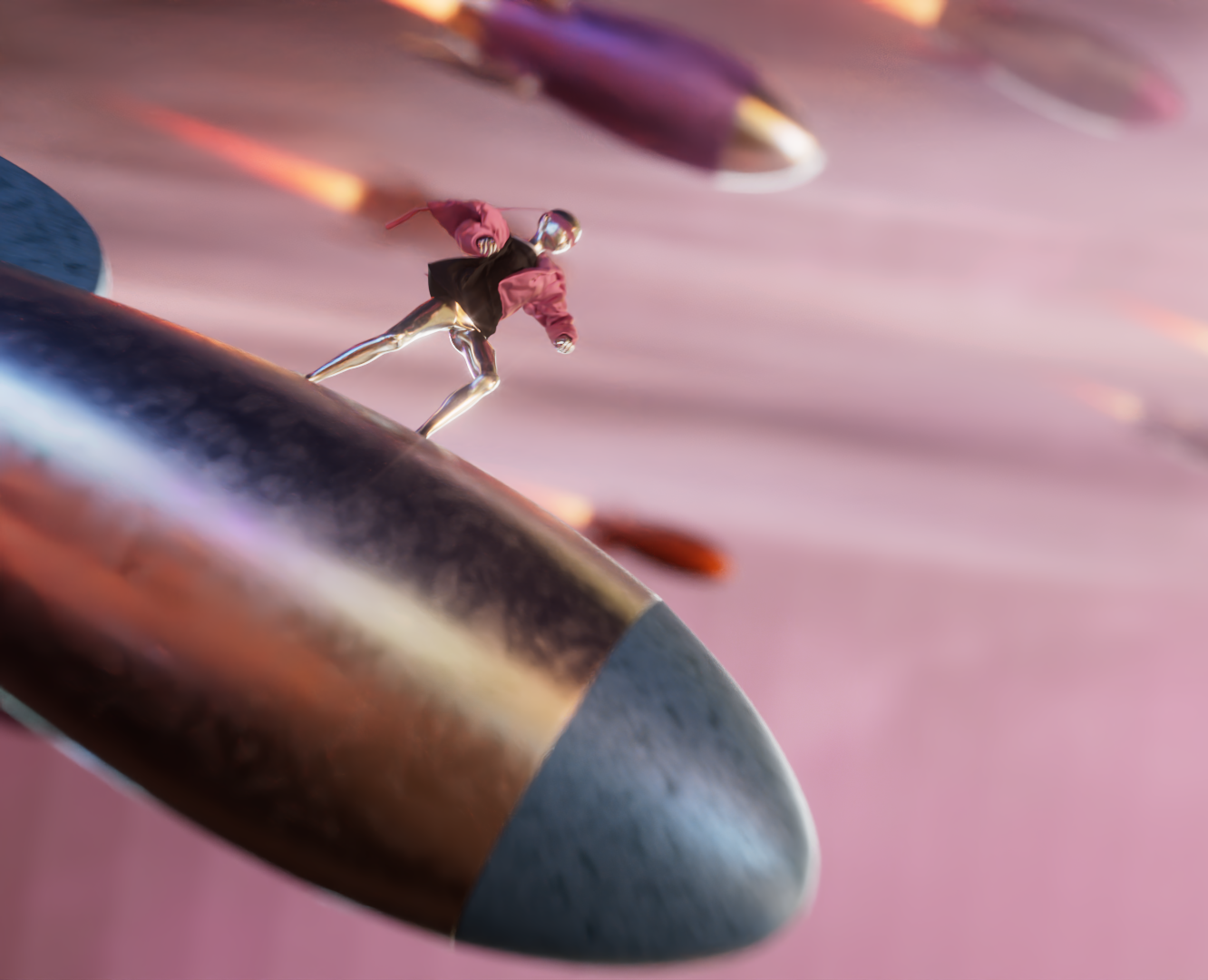 Opportunity — 3D, Анимация на Dprofile