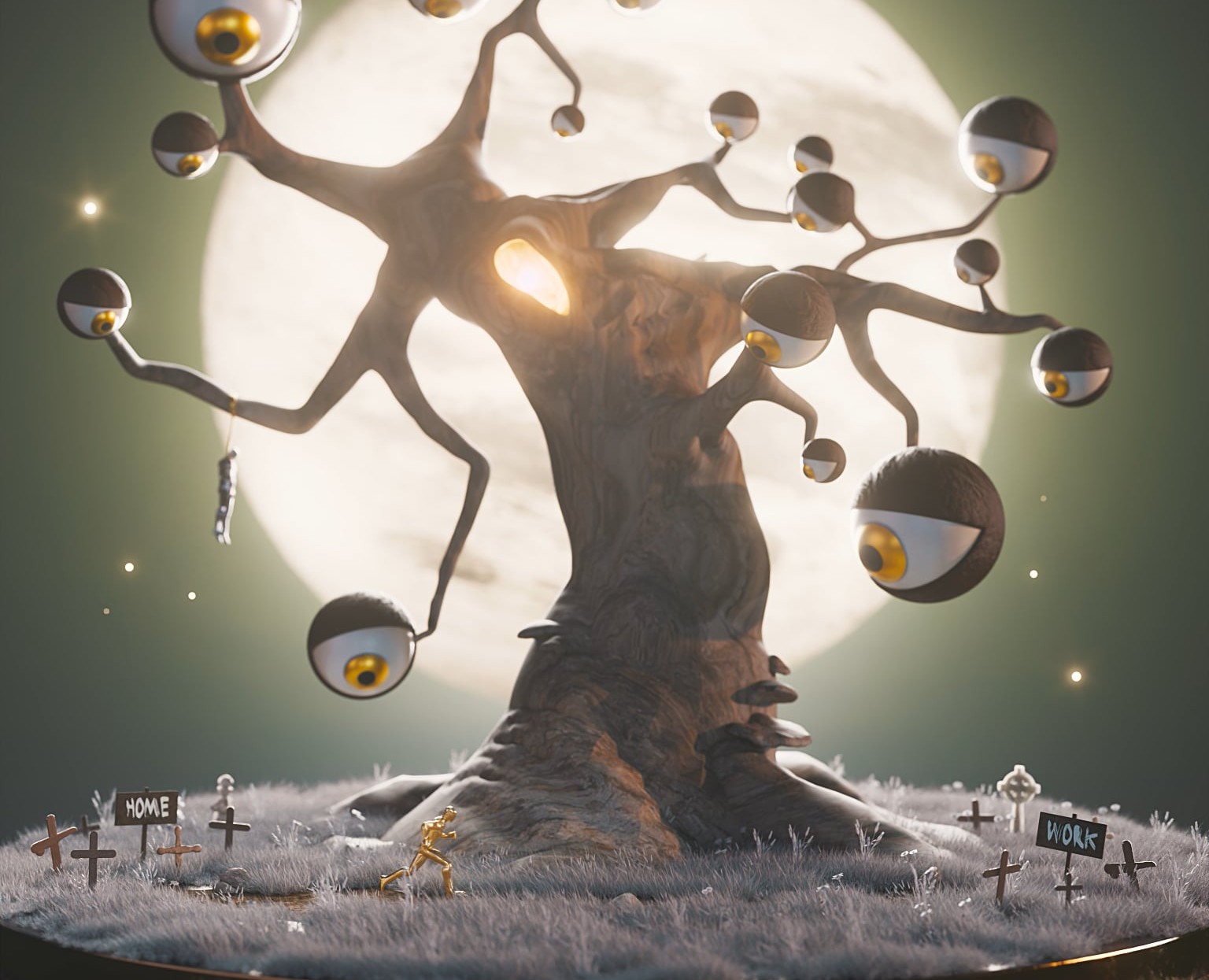 The Illusion of Choice — 3D, Анимация на Dprofile