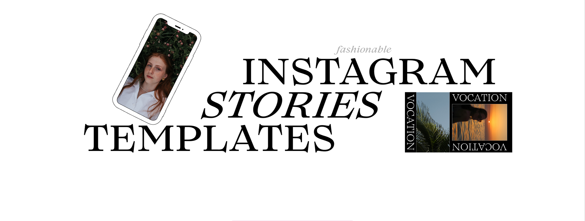 Instagram stories templates — Изображение №1 — Маркетинг на Dprofile