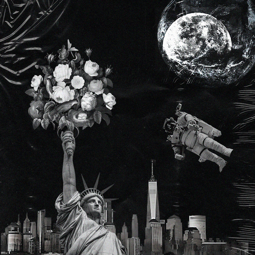 Коллаж ч/б — Изображение №1 — Интерфейсы, Иллюстрация на Dprofile