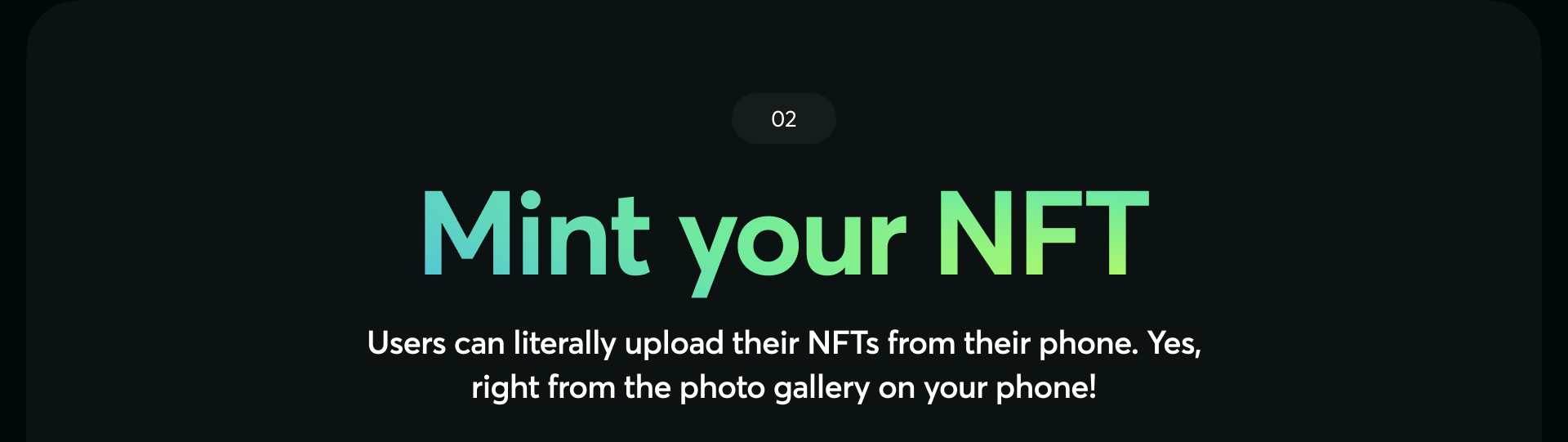NFT Hunt: Курируемая библиотека NFT-коллекций — Изображение №5 — Интерфейсы, Анимация на Dprofile