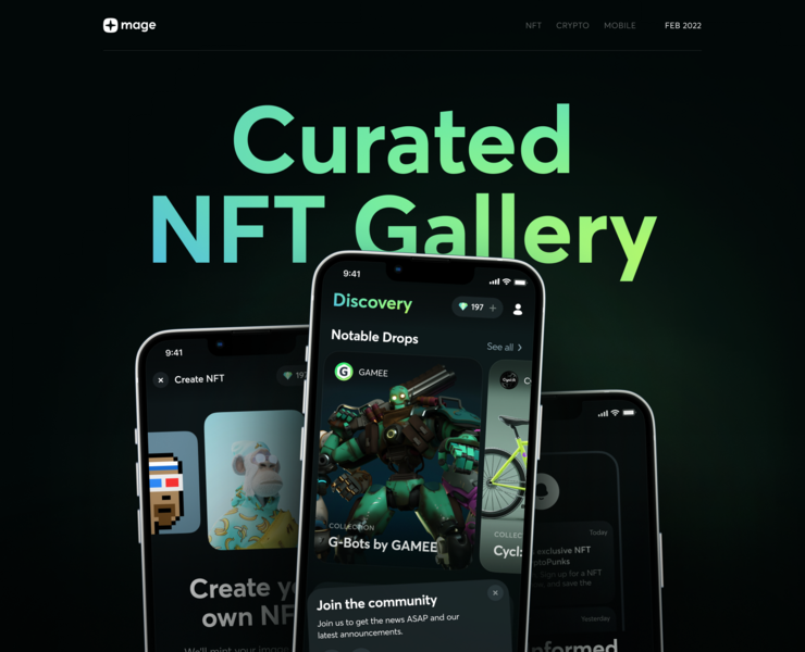 NFT Hunt: Курируемая библиотека NFT-коллекций на Dprofile
