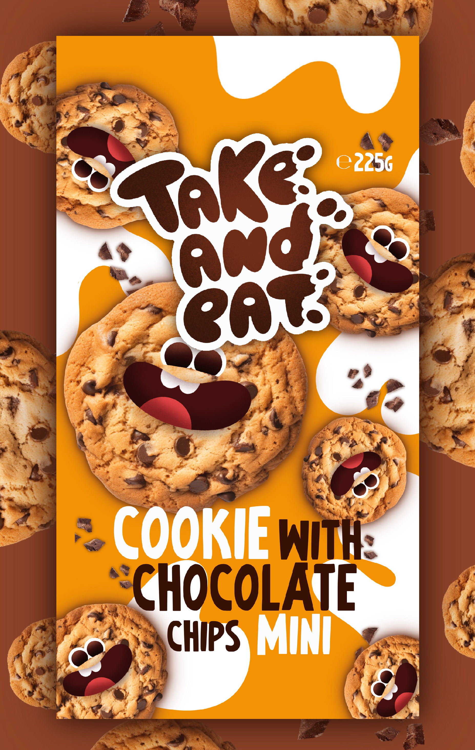 TAKE AND EAT — Изображение №6 — Брендинг, Иллюстрация на Dprofile