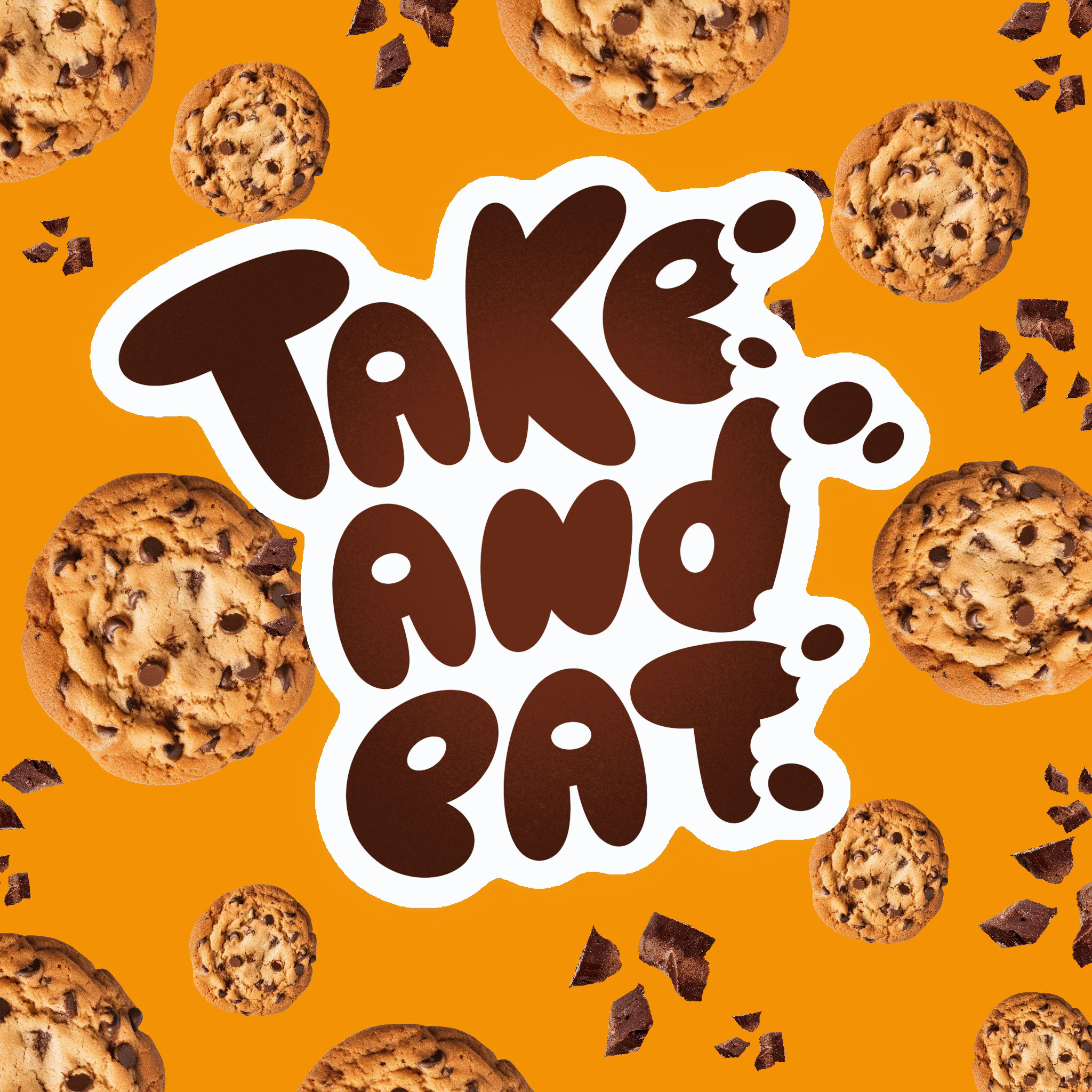 TAKE AND EAT — Изображение №3 — Брендинг, Иллюстрация на Dprofile