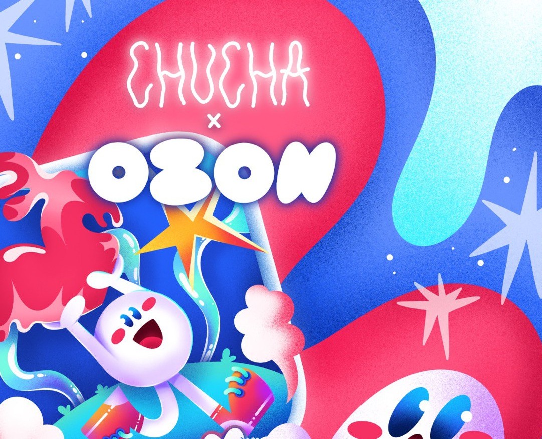 OZON project — Иллюстрация, Графика на Dprofile