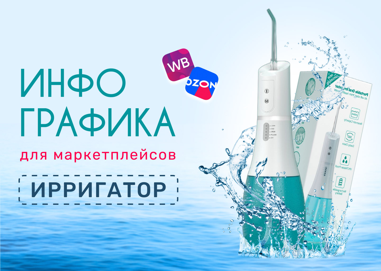 Инфографика для маркетплейсов — Изображение №1 — Графика, Маркетинг на Dprofile