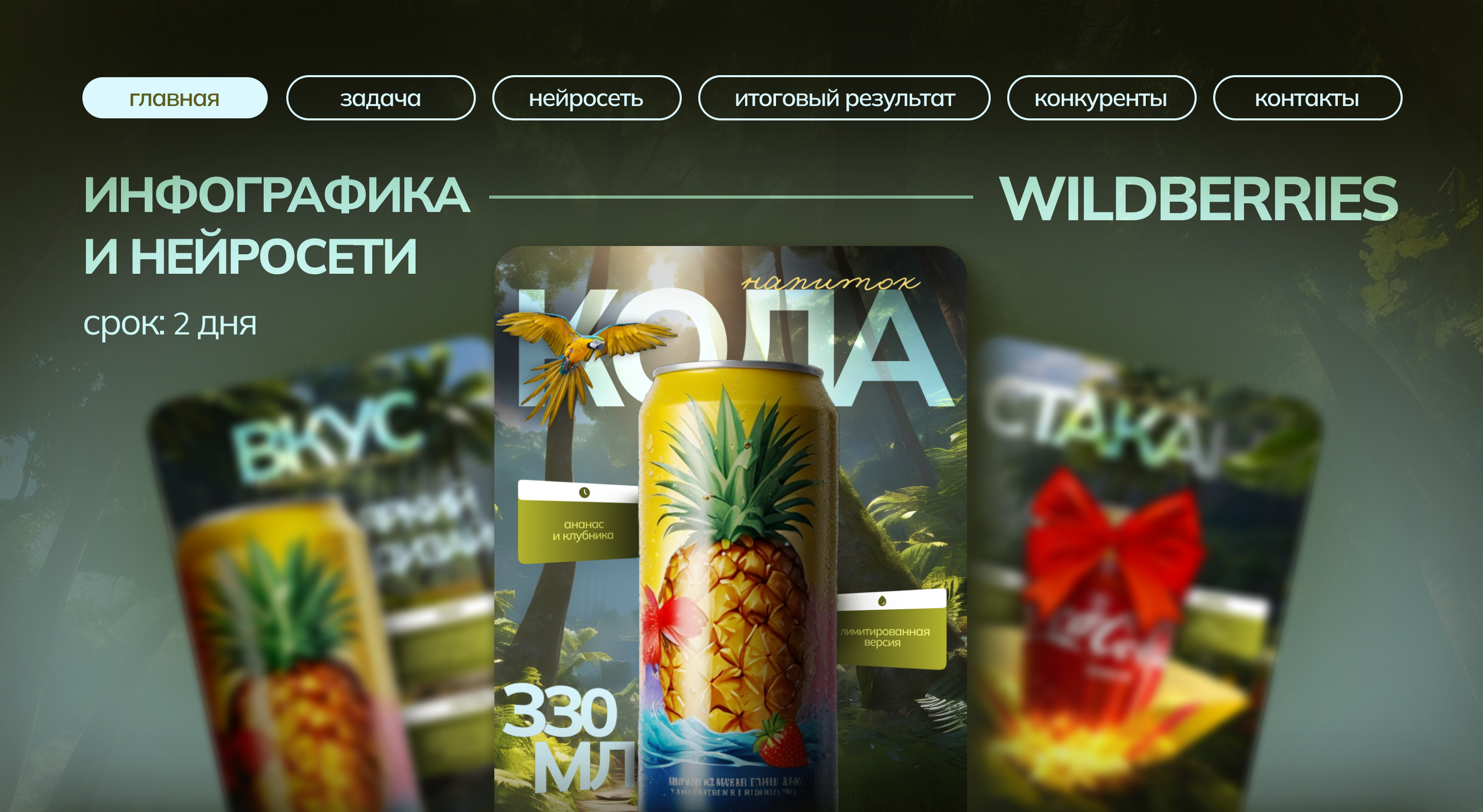 Инфографика и нейросети для маркетплейсов — Изображение №1 — Графика, Маркетинг на Dprofile