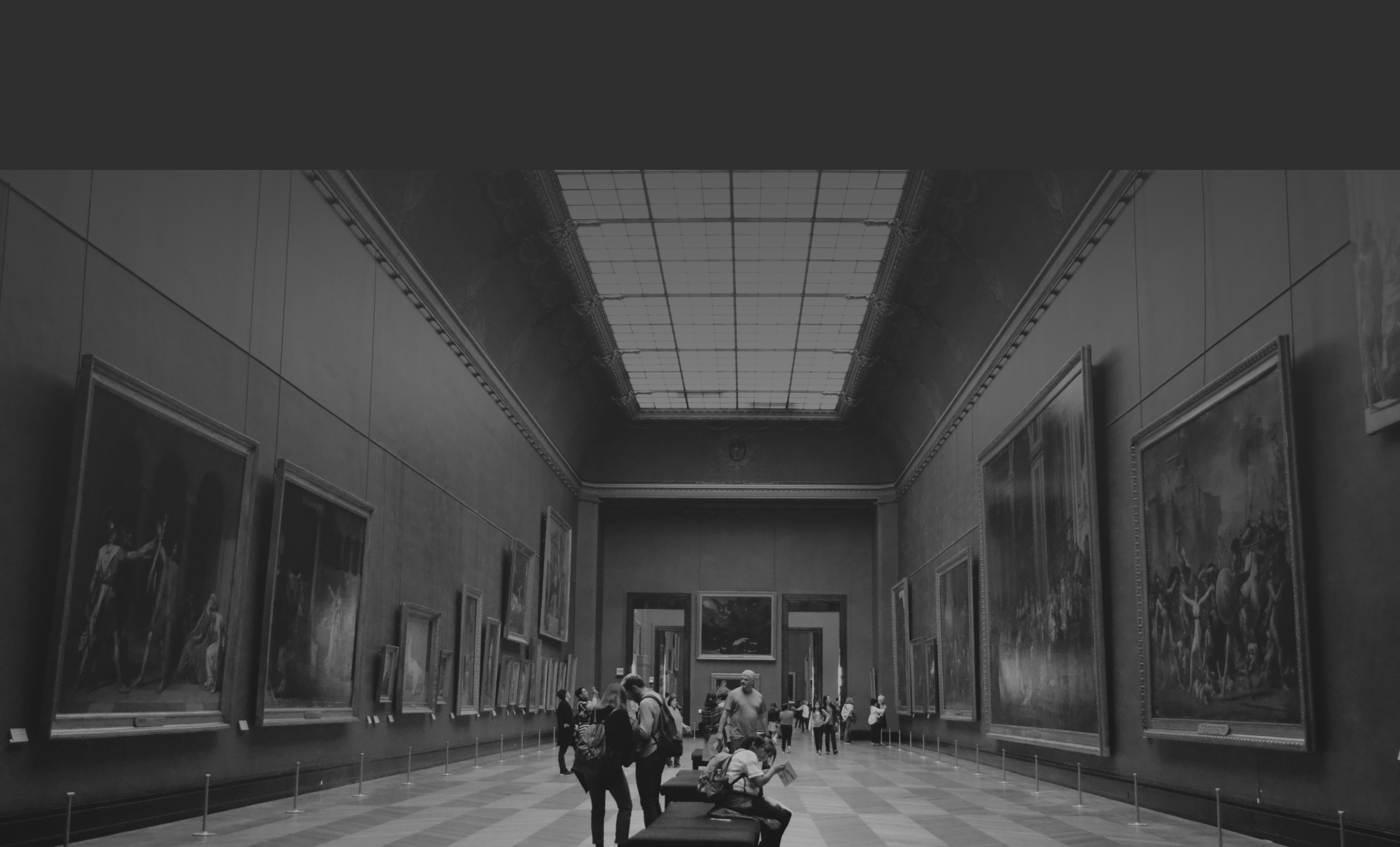 Лендинг для музея современного искусства — Изображение №5 — Интерфейсы на Dprofile