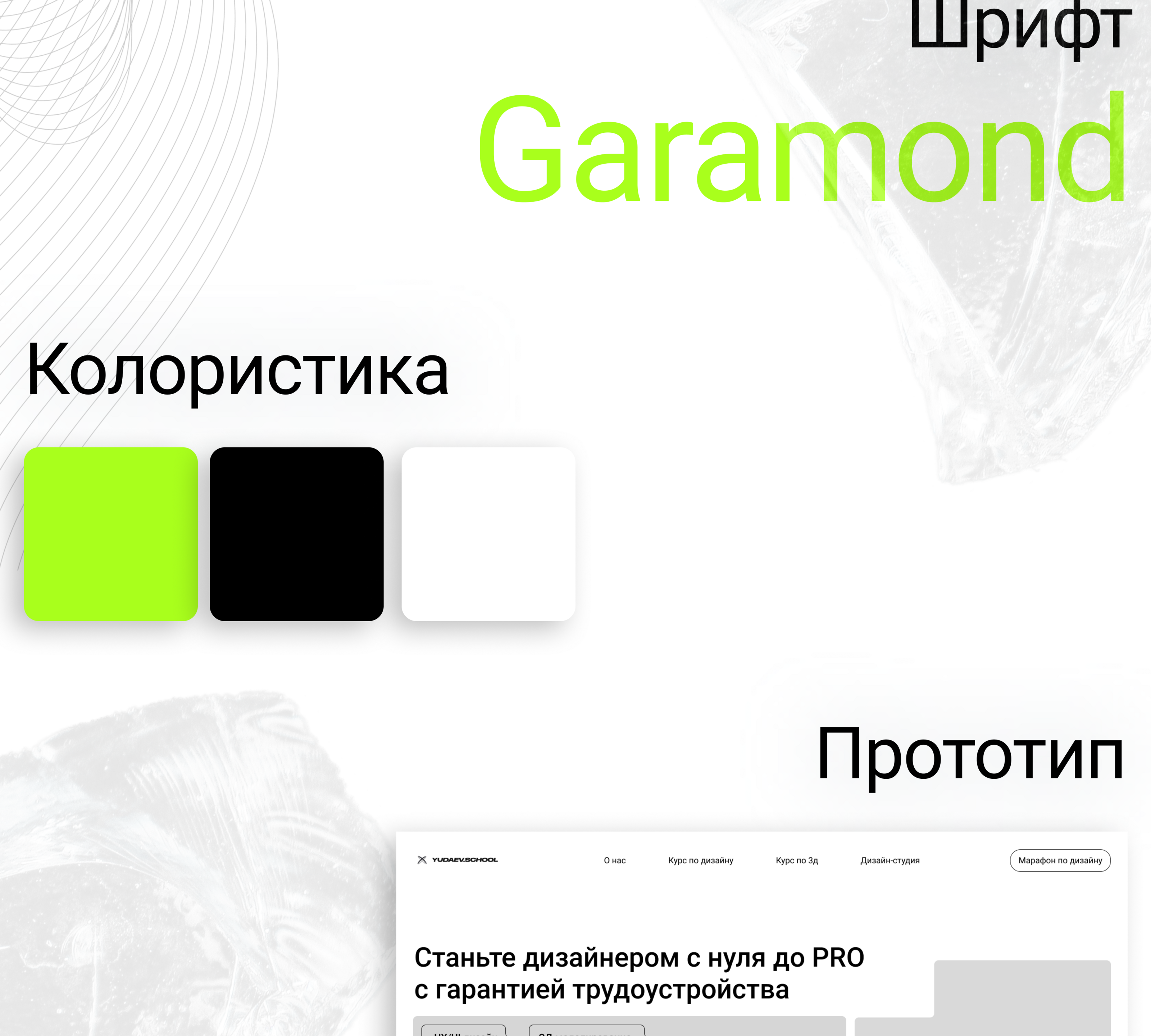 YUDAEV.SCHOOL /Redesign / Website / Веб-сайт / Дизайн — Изображение №2 — Интерфейсы на Dprofile