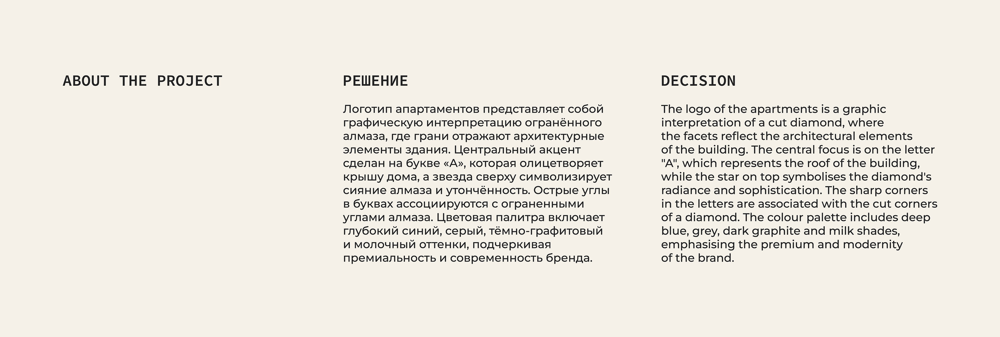 ГРАНИ апартаменты | логотип & айдентика — Изображение №7 — Брендинг, Графика на Dprofile