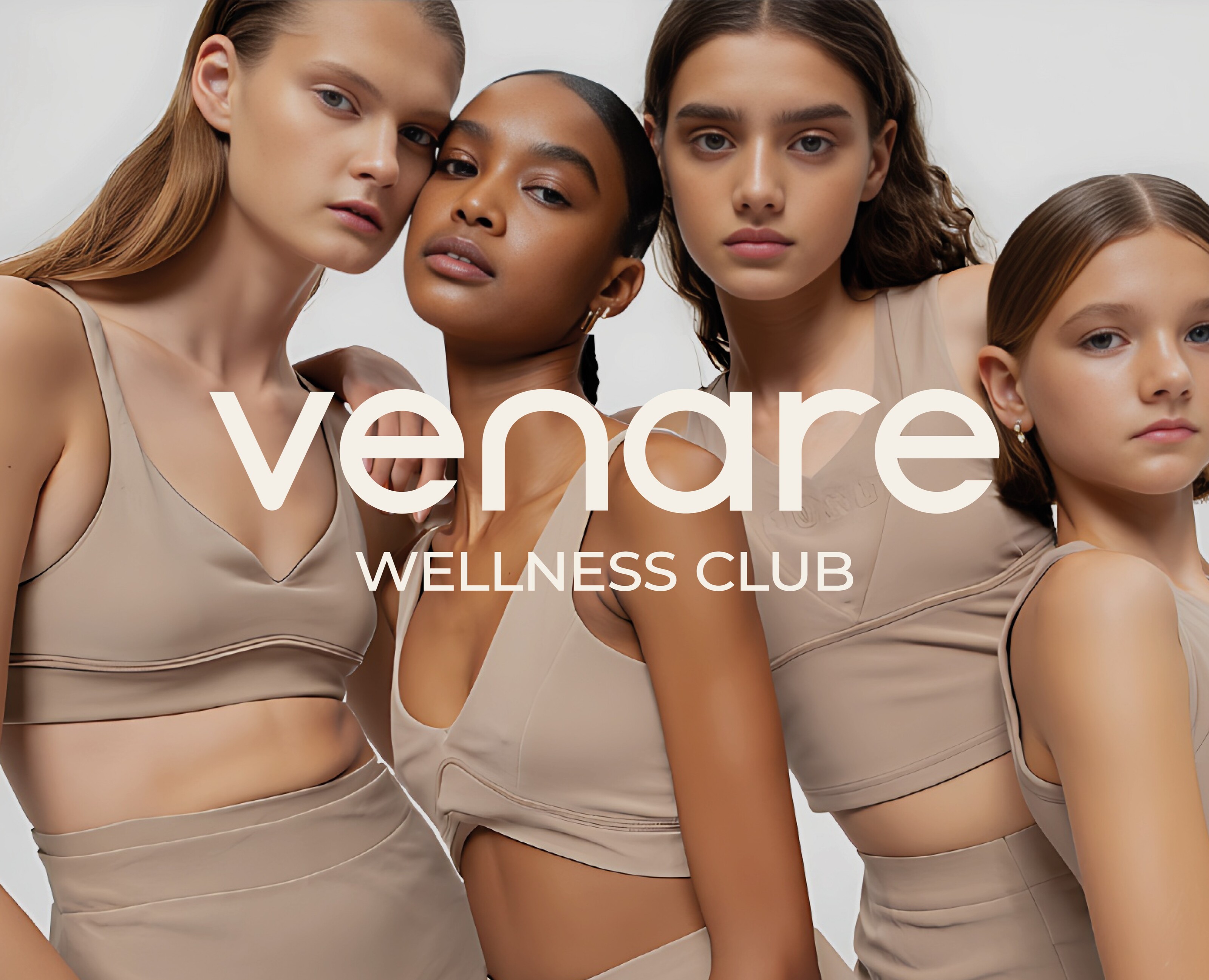 VENARE WELLNESS CLUB / логотип&айдентика на Dprofile