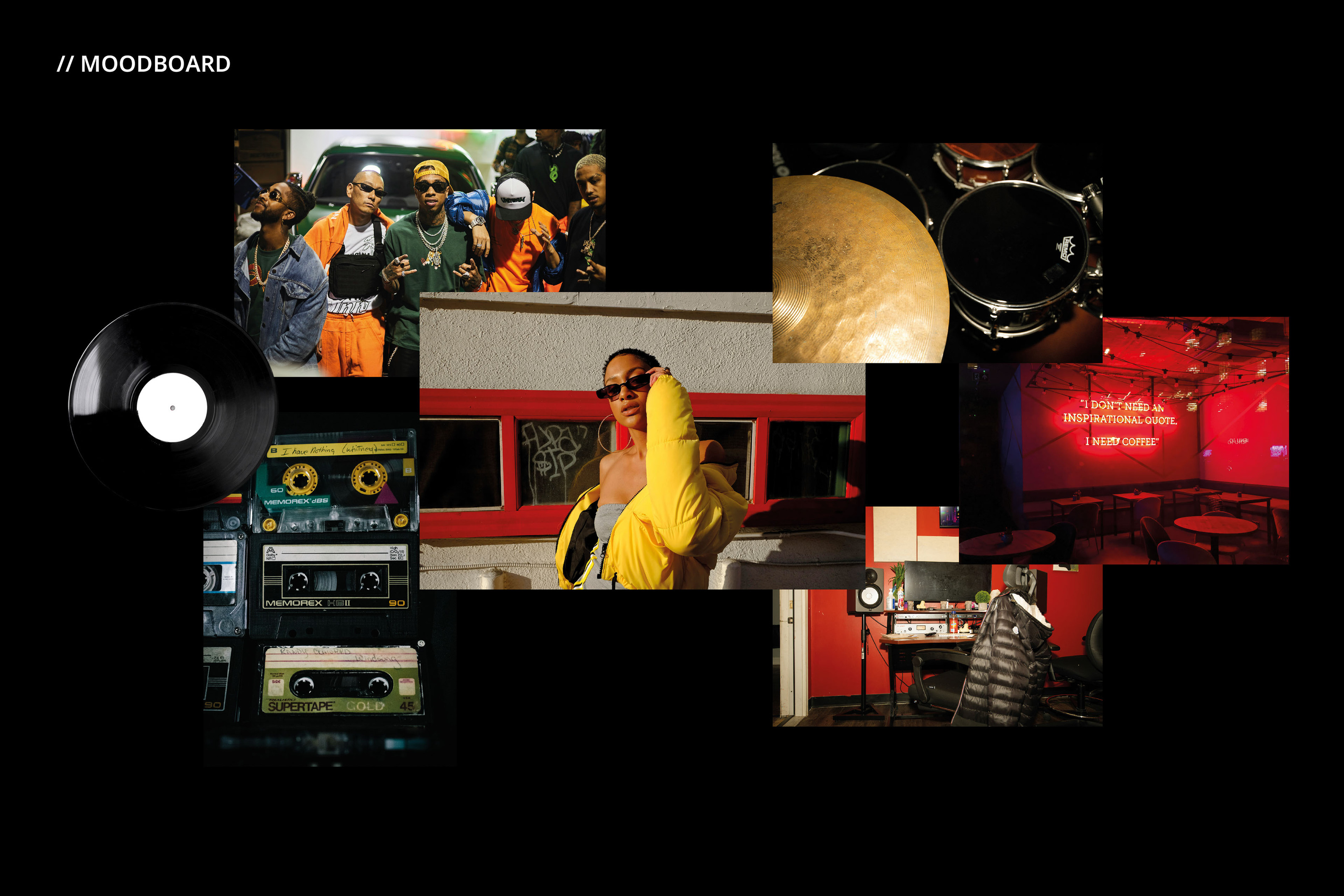 BEAT - 90 / айдентика для кофейни / логотип / полиграфия — Изображение №2 — Брендинг, Графика на Dprofile