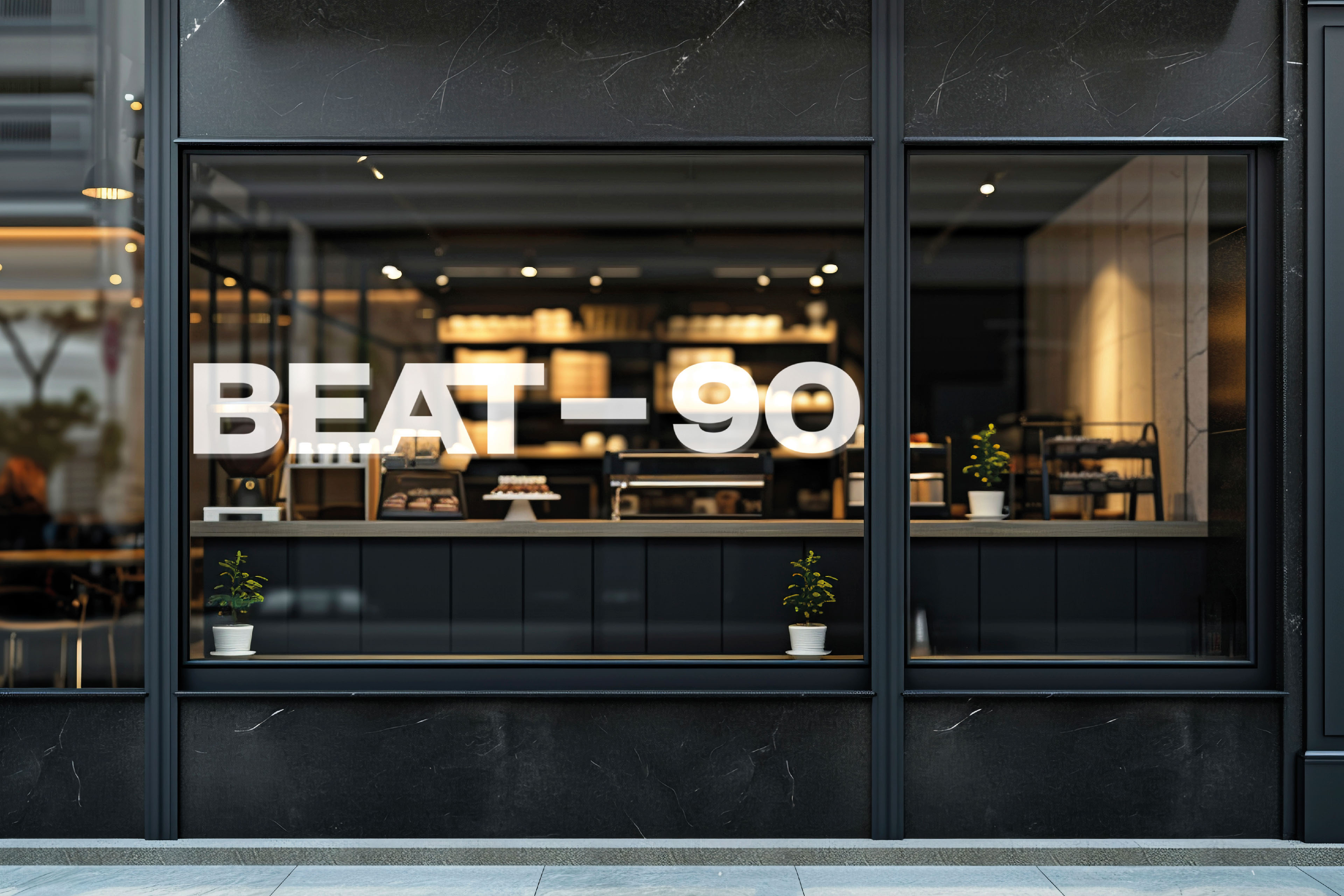 BEAT - 90 / айдентика для кофейни / логотип / полиграфия — Изображение №12 — Брендинг, Графика на Dprofile