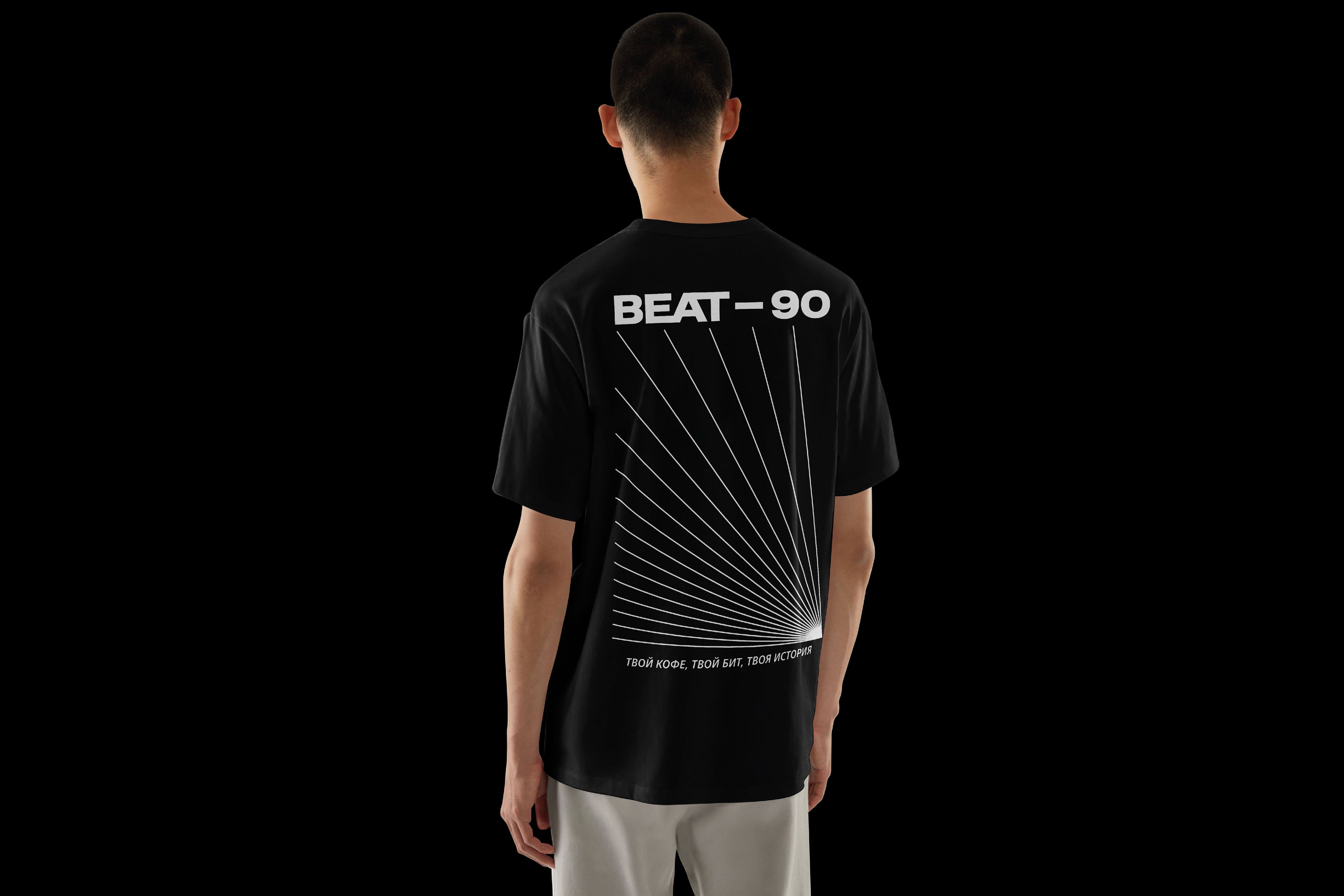 BEAT - 90 / айдентика для кофейни / логотип / полиграфия — Изображение №7 — Брендинг, Графика на Dprofile