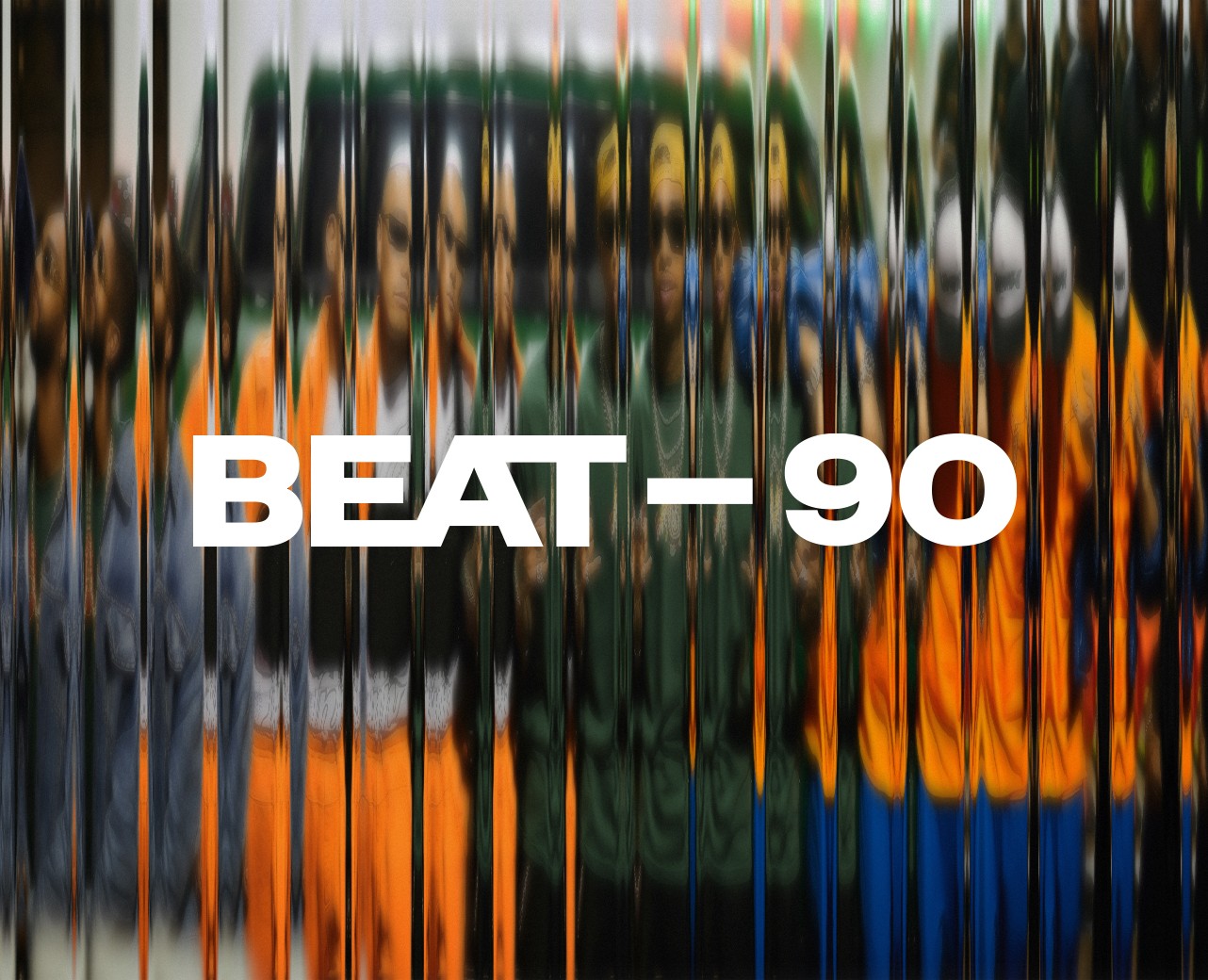 BEAT - 90 / айдентика для кофейни / логотип / полиграфия на Dprofile