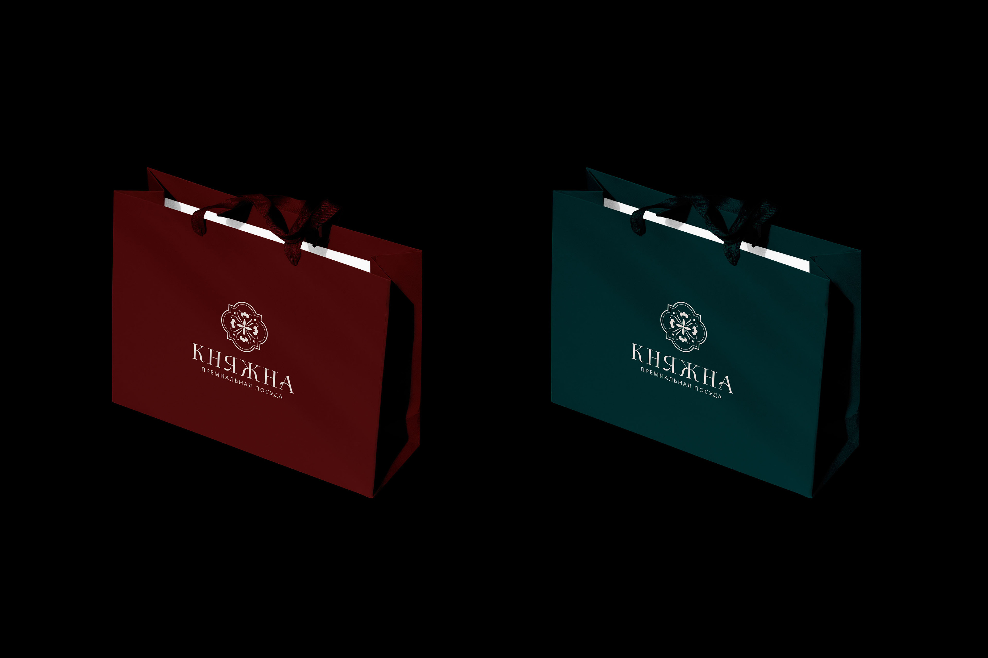 КНЯЖНА бренд посуды / фирменный стиль / логотип — Изображение №14 — Брендинг, Графика на Dprofile