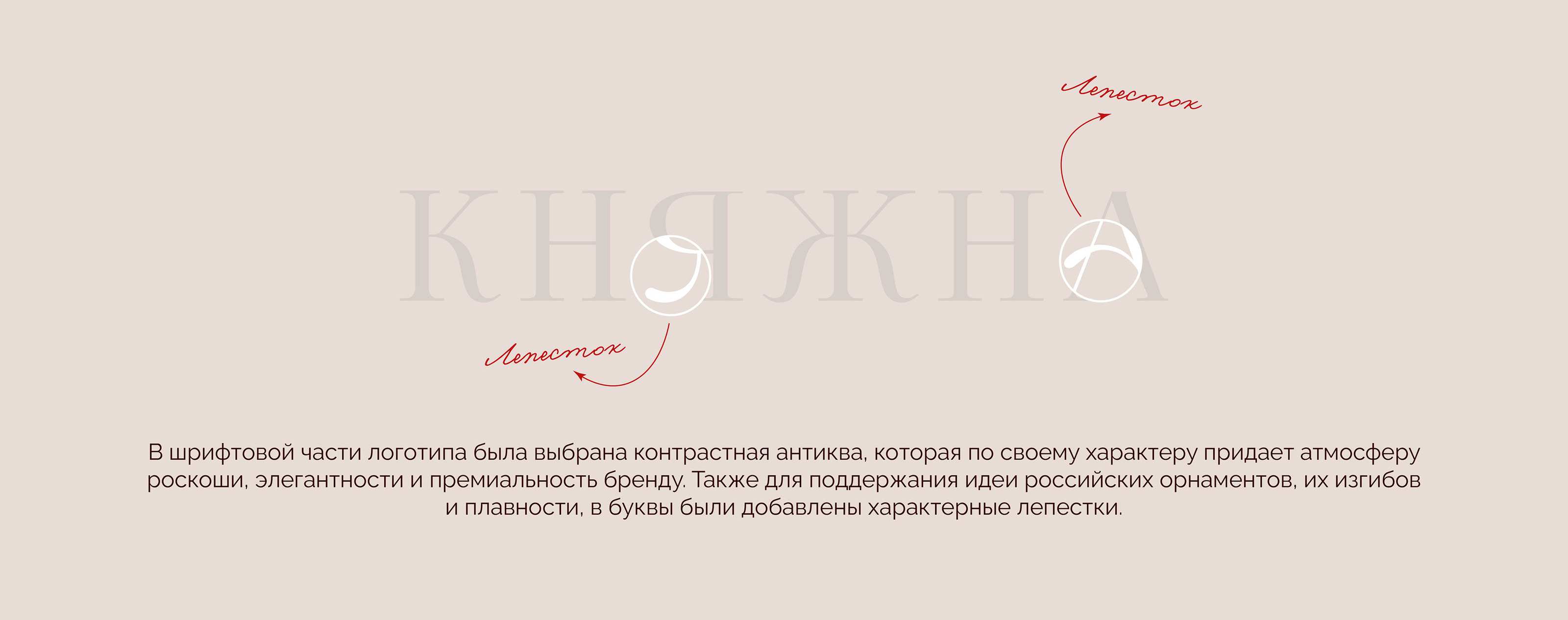 КНЯЖНА бренд посуды / фирменный стиль / логотип — Изображение №9 — Брендинг, Графика на Dprofile