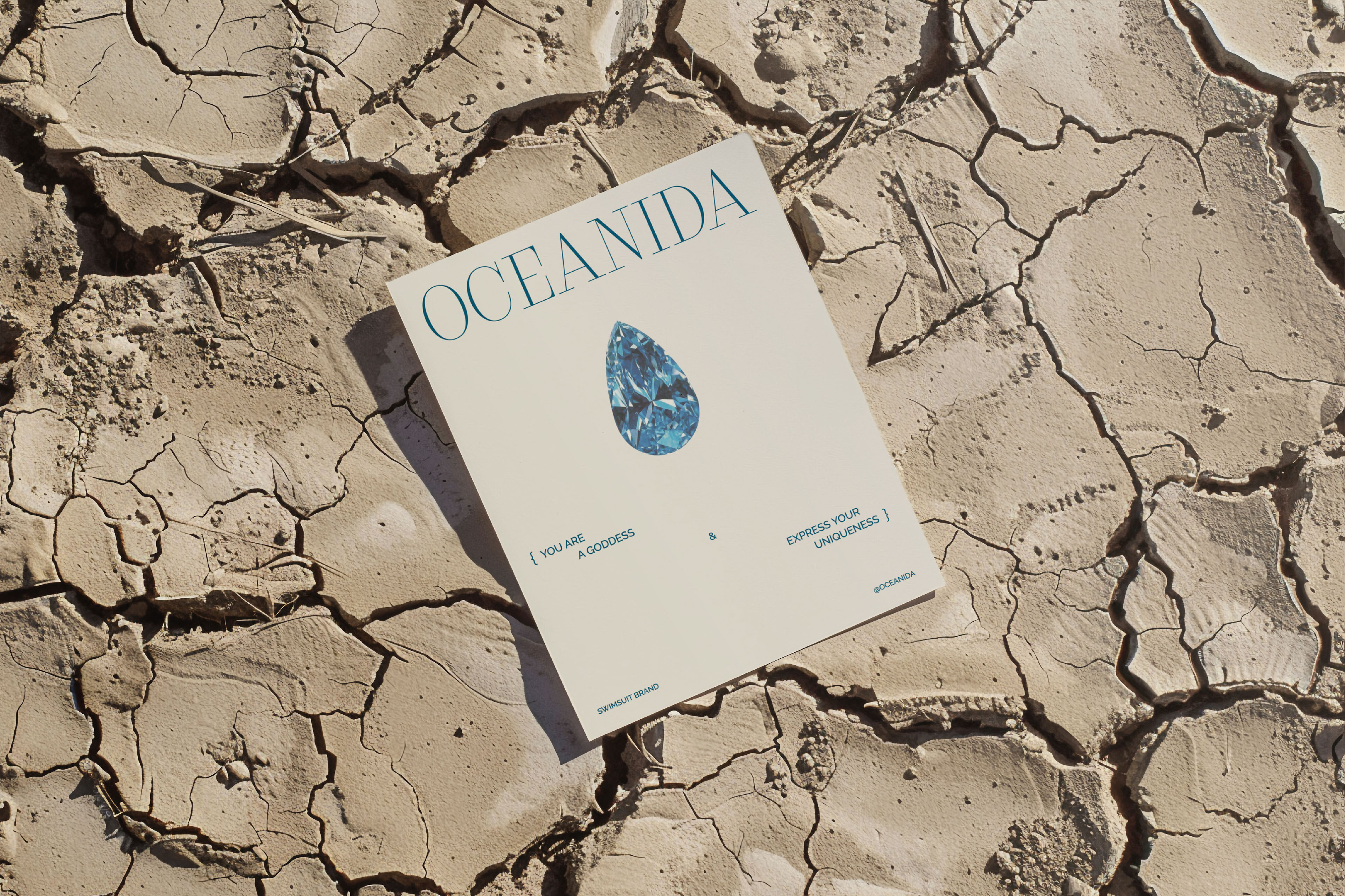 OCEANIDA бренд купальников/фирменный стиль/логотип — Изображение №3 — Брендинг, Графика на Dprofile