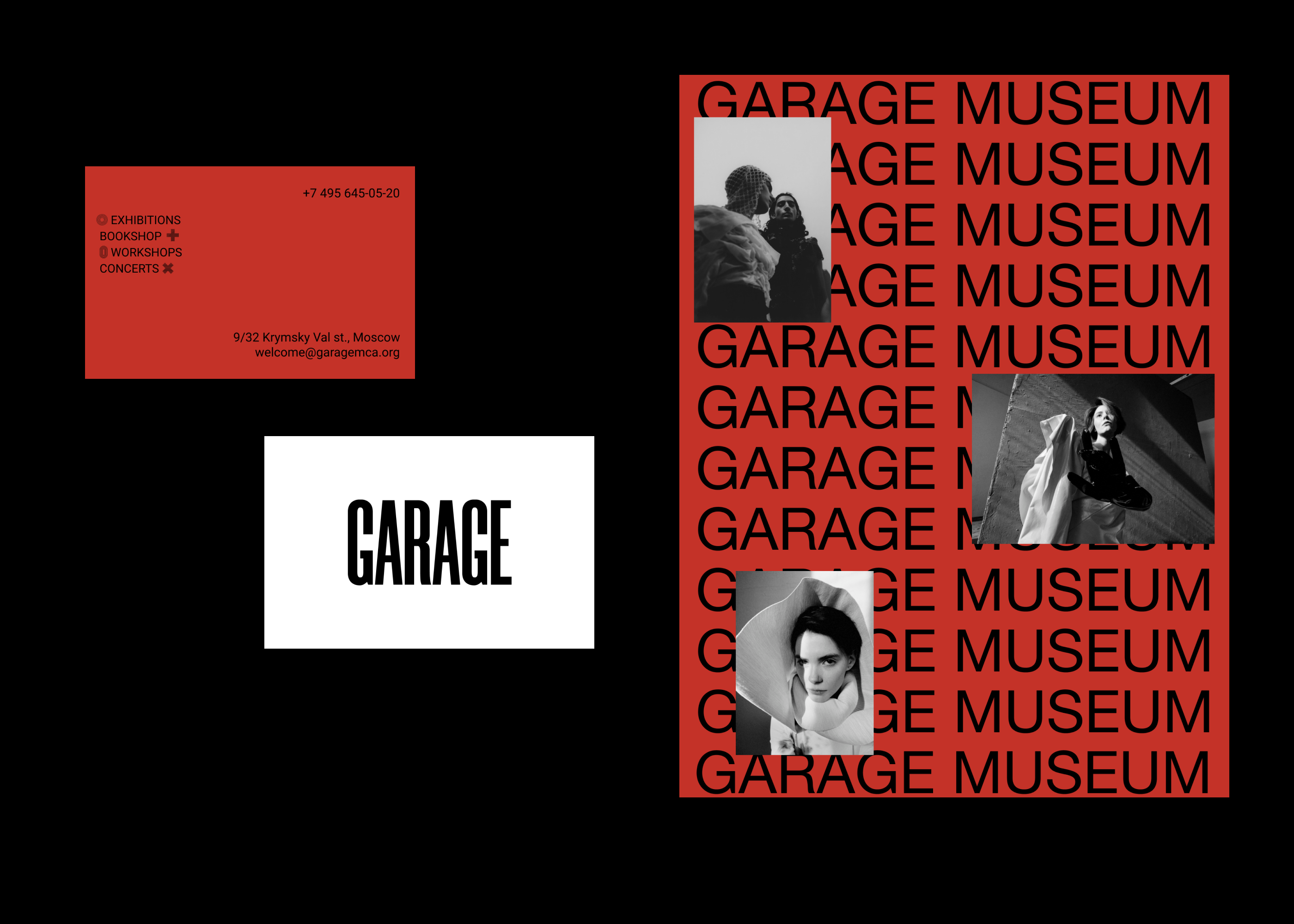 Garage Museum — iOS Concept App — Изображение №5 — Интерфейсы, Брендинг на Dprofile