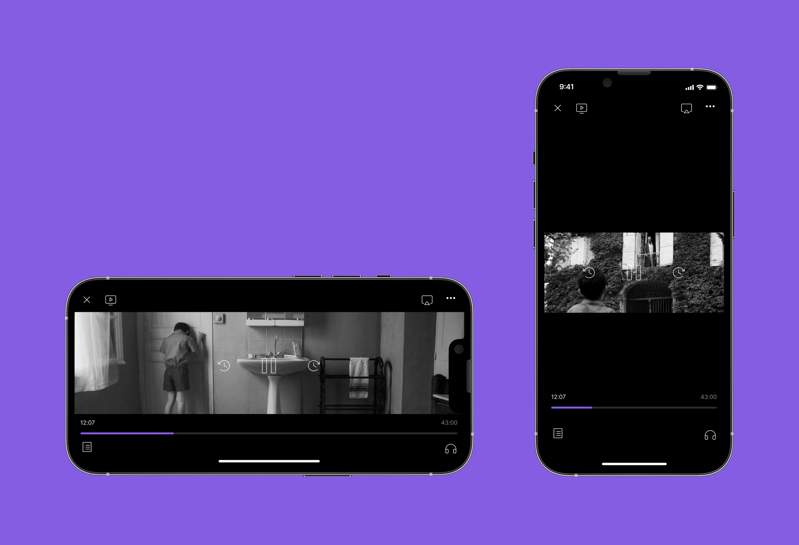 Online-cinema — Mobile Concept App — Изображение №18 — Интерфейсы на Dprofile