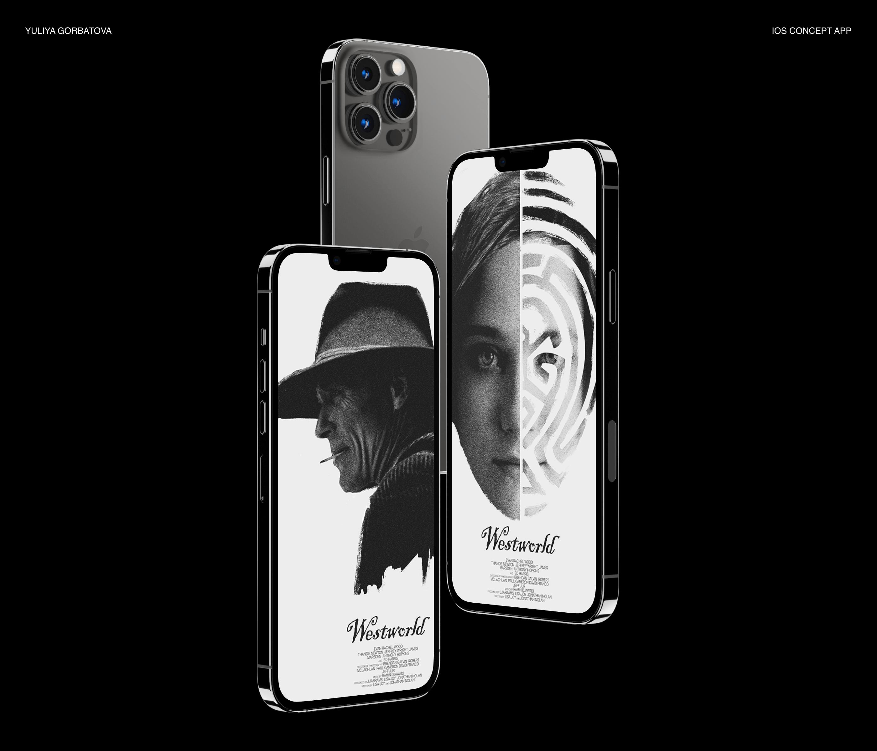 Online-cinema — Mobile Concept App — Изображение №1 — Интерфейсы на Dprofile