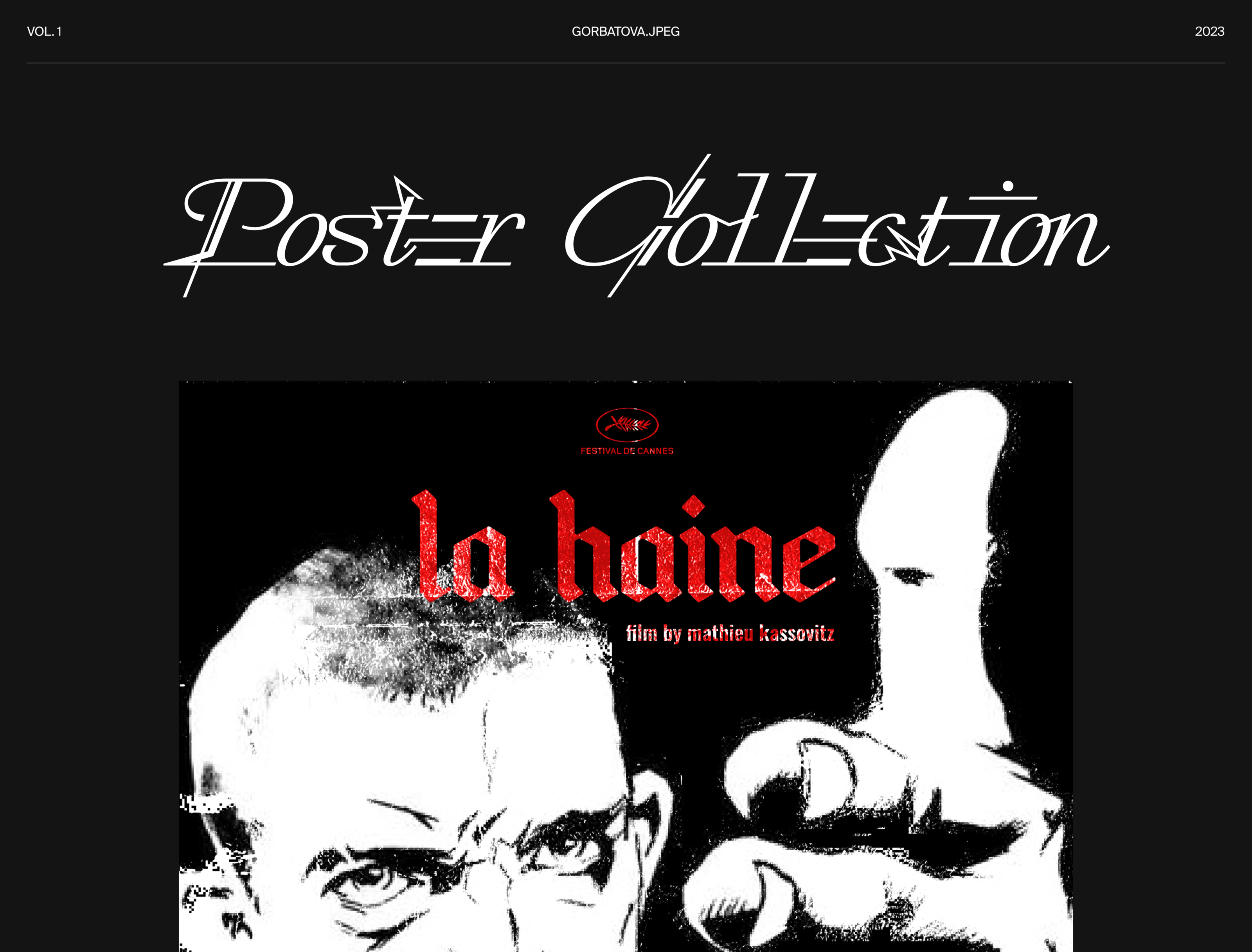 Posters Collection Vol.1 — Изображение №1 — Графика на Dprofile