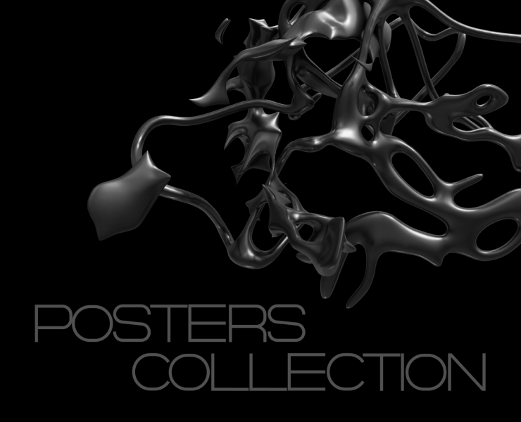 Posters Collection Vol.1 на Dprofile