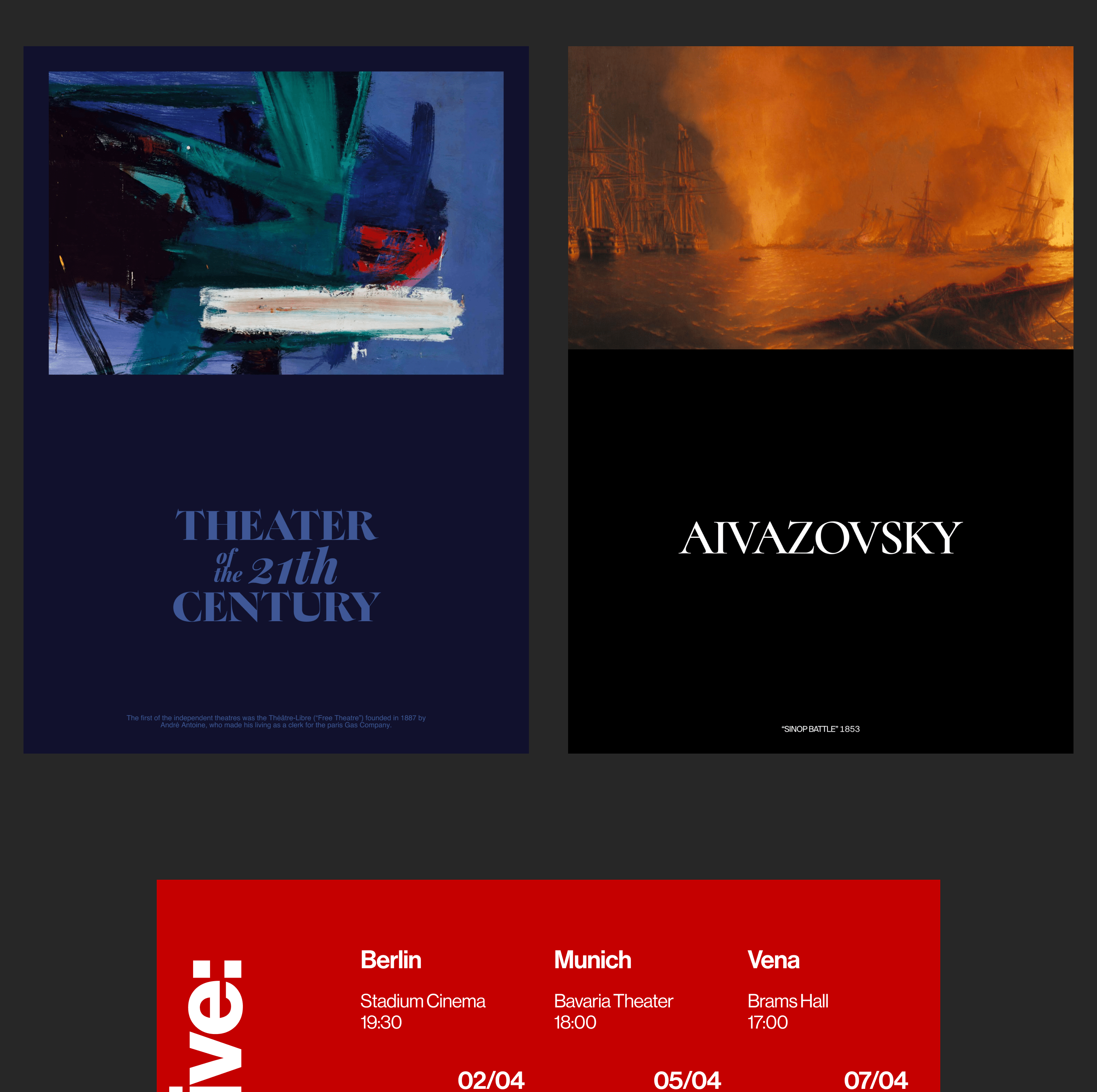 Posters Collection Vol.1 — Изображение №13 — Графика на Dprofile