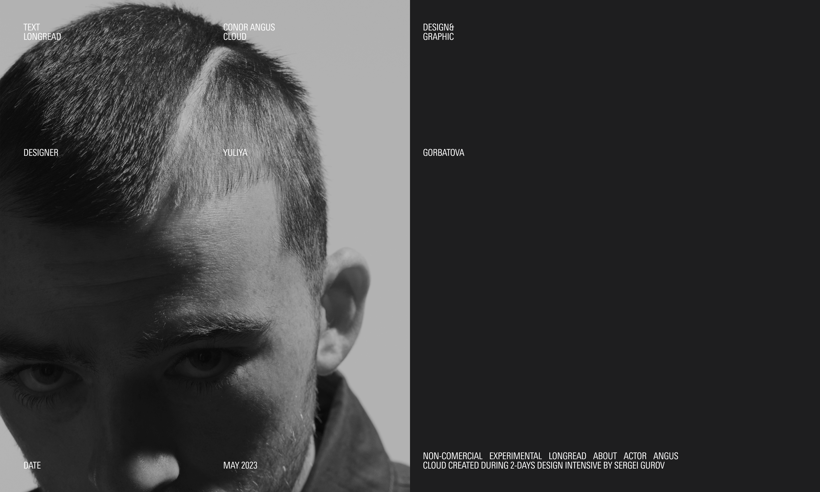 Grids: Text Longread — Изображение №1 — Интерфейсы, Графика на Dprofile