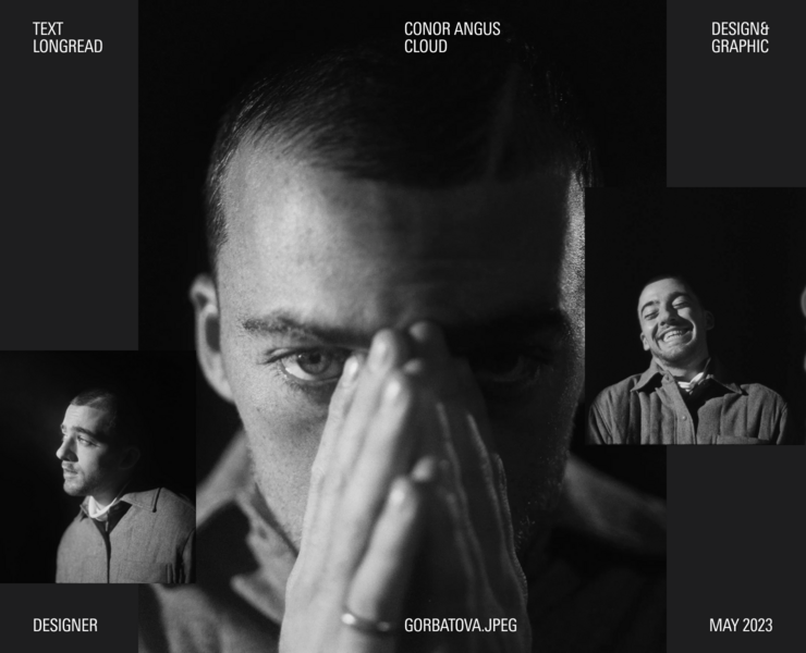 Grids: Text Longread на Dprofile