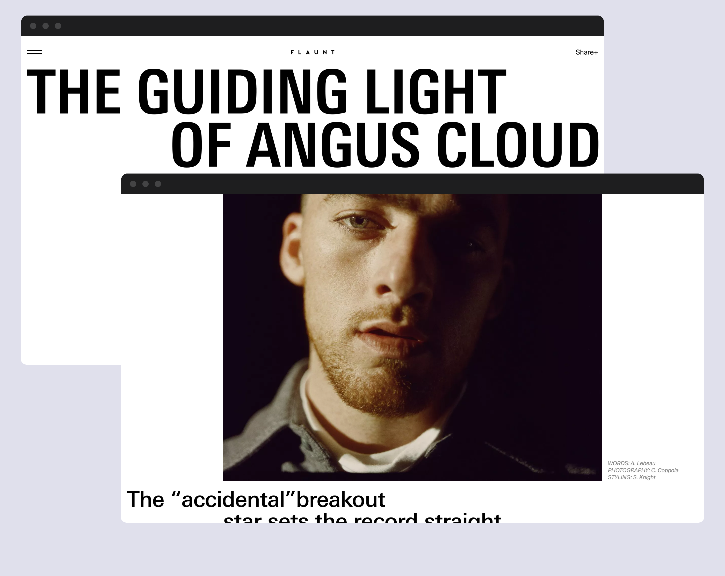 Grids: Text Longread — Изображение №2 — Интерфейсы, Графика на Dprofile