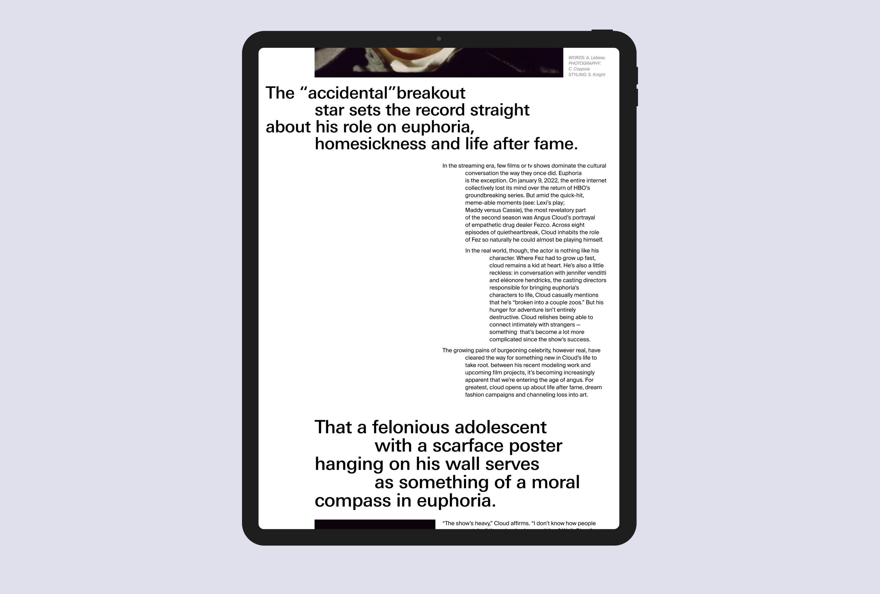 Grids: Text Longread — Изображение №3 — Интерфейсы, Графика на Dprofile