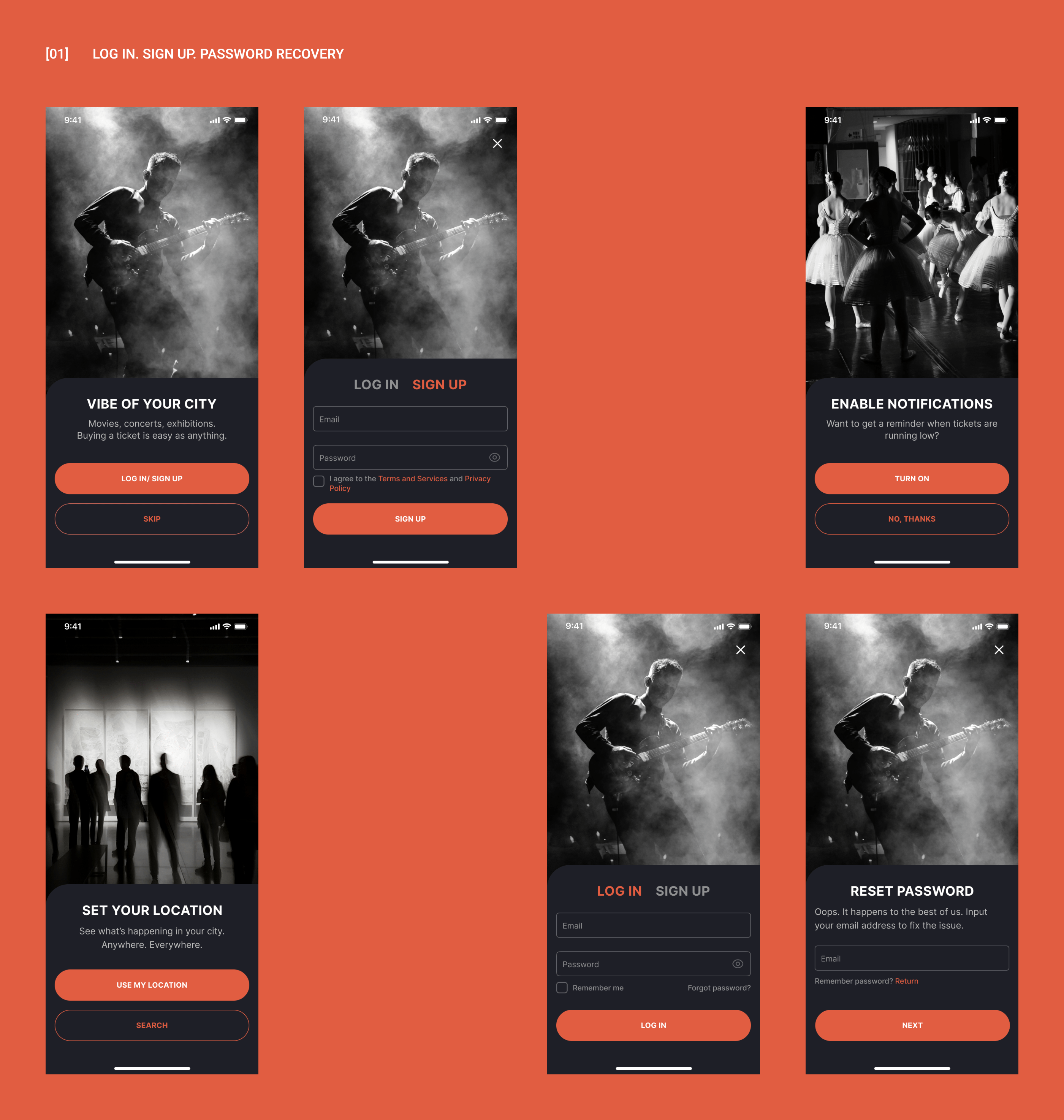 Event iOS App — Изображение №4 — Интерфейсы на Dprofile